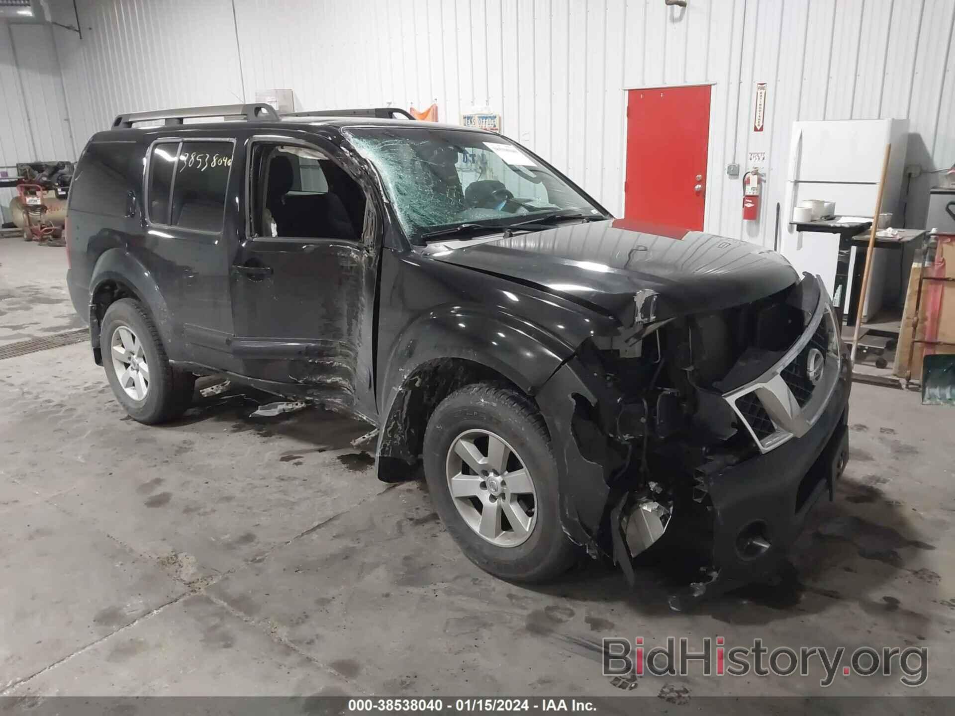 Photo 5N1AR1NB0BC612979 - NISSAN PATHFINDER 2011