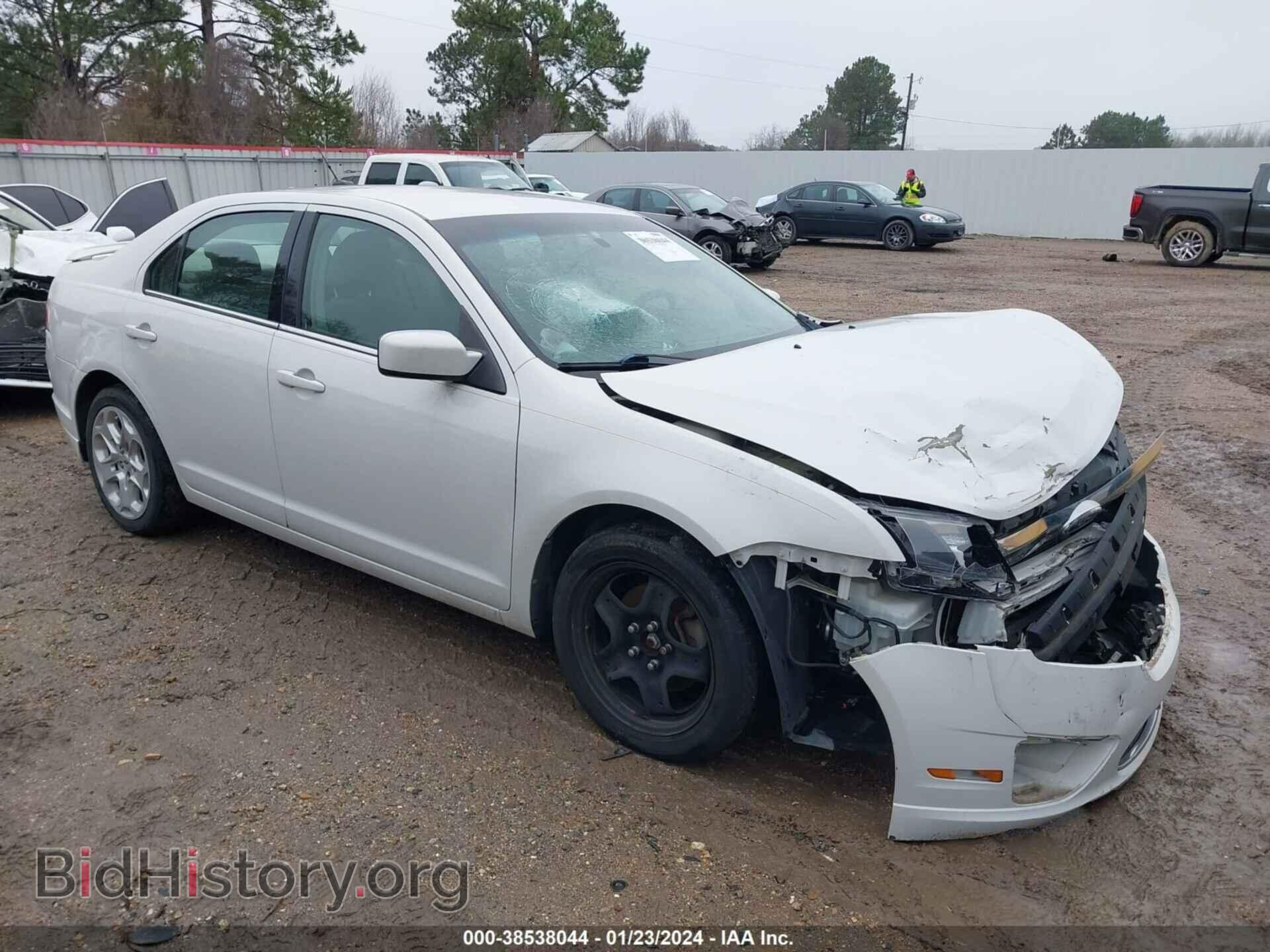 Фотография 3FAHP0HA2AR399965 - FORD FUSION 2010