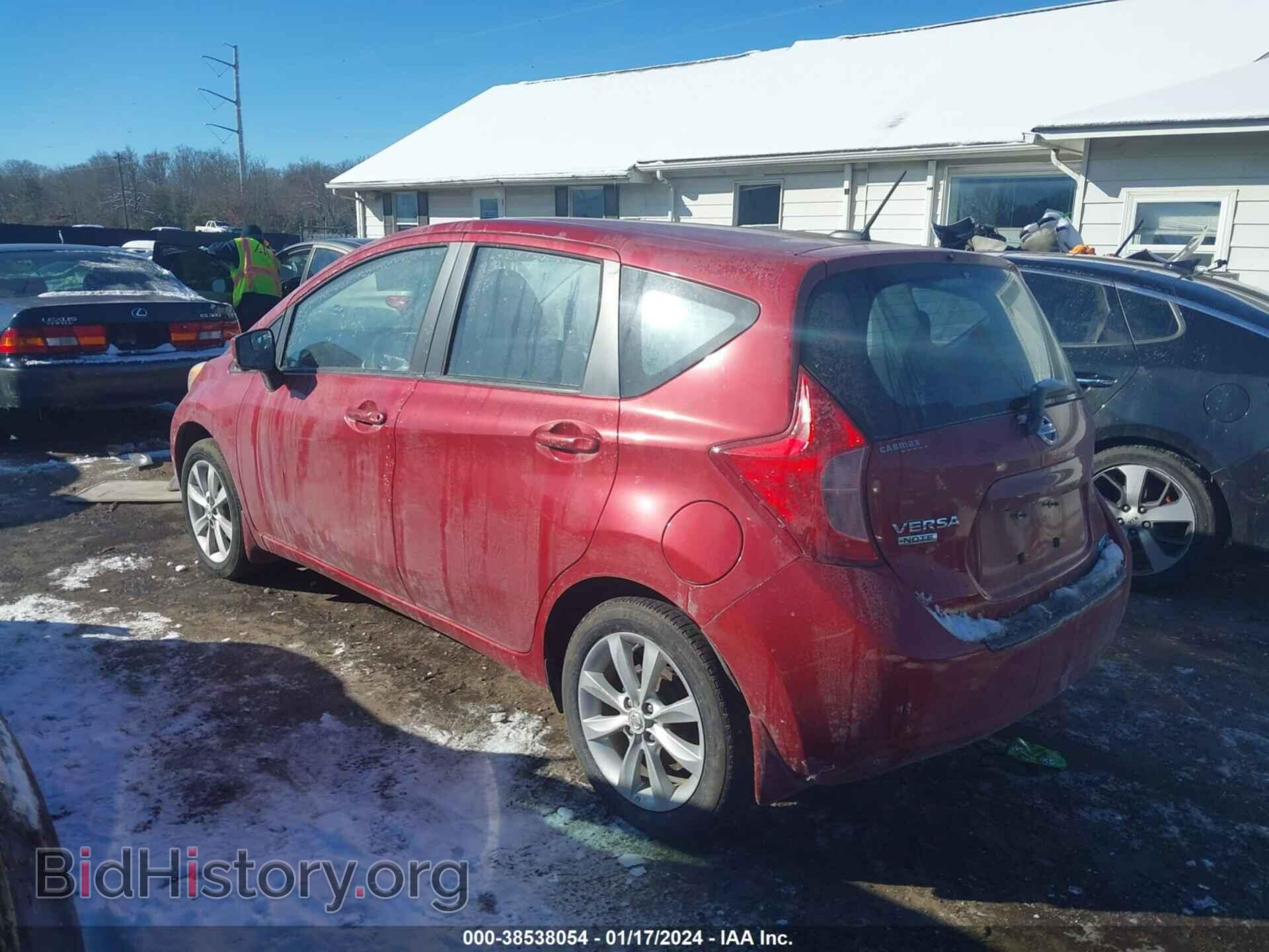2015 NISSAN VERSA NOTE - VIN: 3N1CE2CP9FL439652 - Фото 3