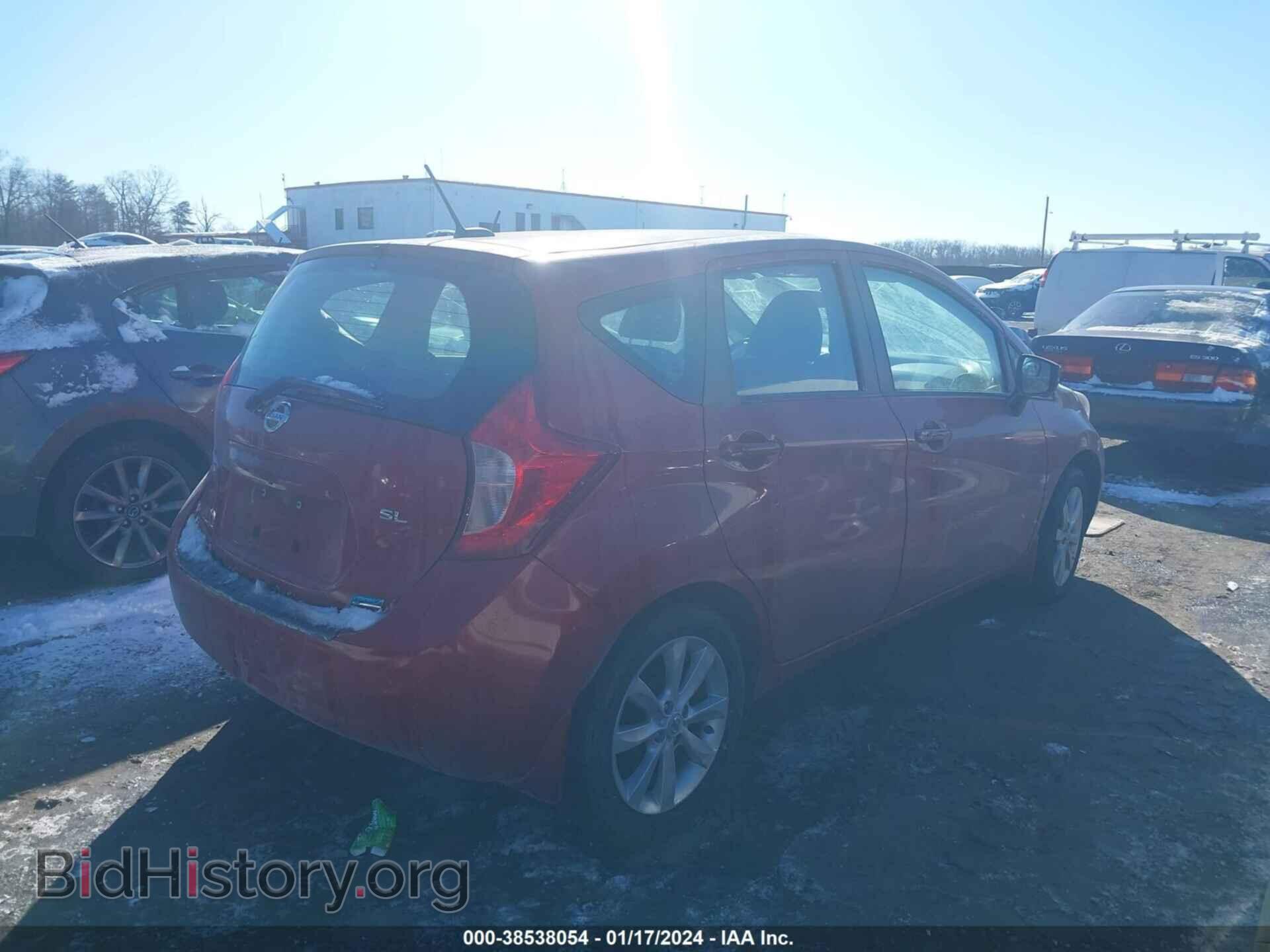 2015 NISSAN VERSA NOTE - VIN: 3N1CE2CP9FL439652 - Фото 4