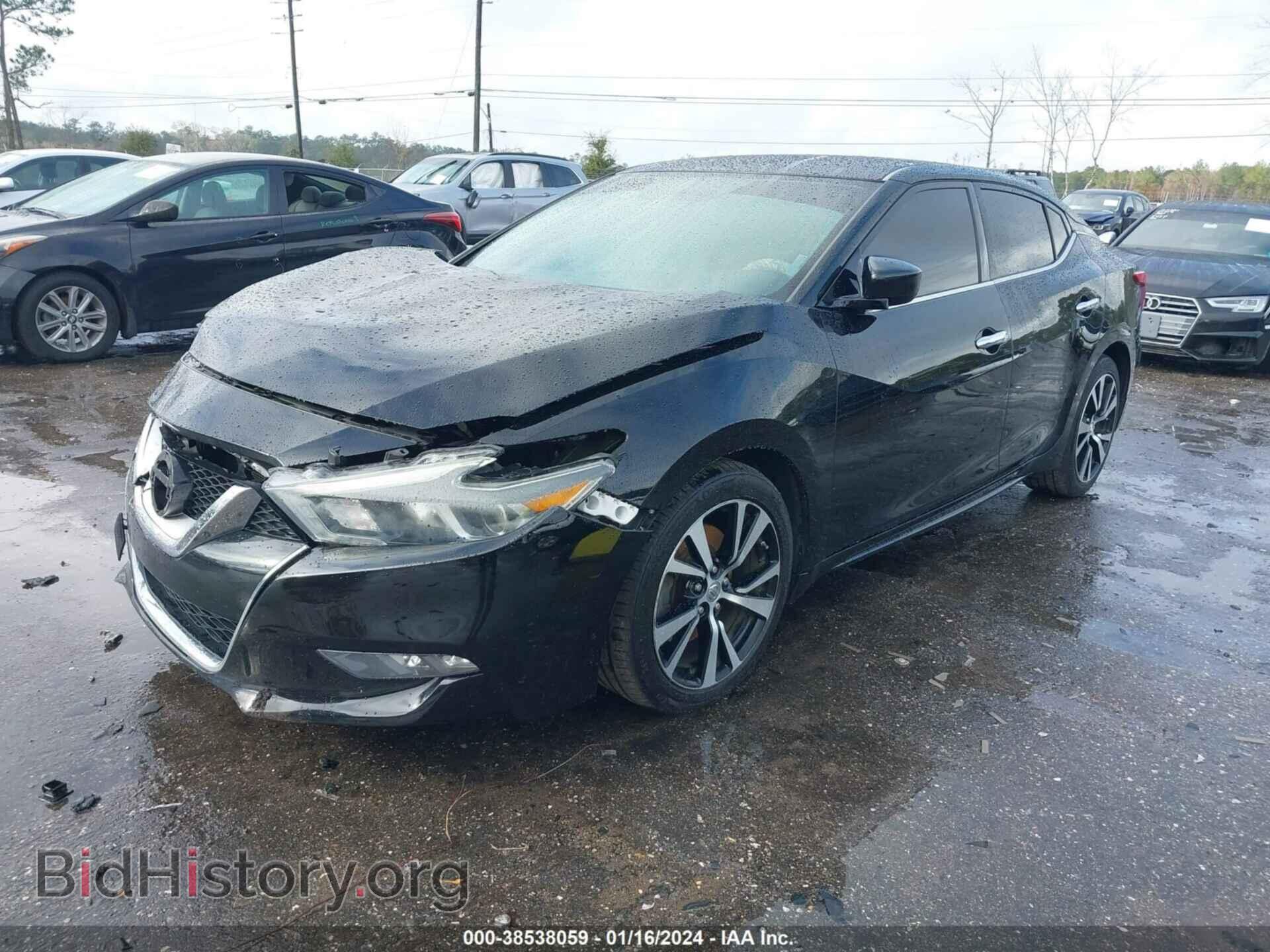 2017 NISSAN MAXIMA - VIN: 1N4AA6AP2HC447445 - Фото 2
