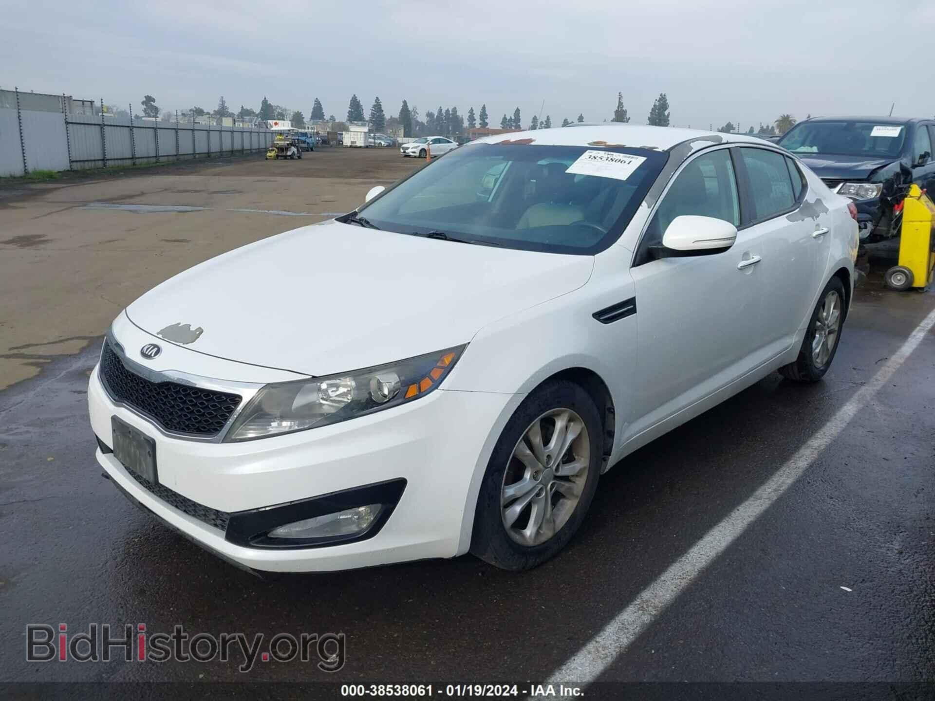 2013 KIA OPTIMA - VIN: 5XXGM4A74DG114576 - Фото 2