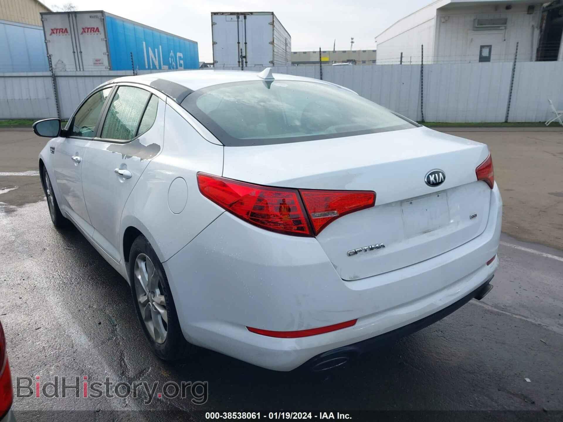 2013 KIA OPTIMA - VIN: 5XXGM4A74DG114576 - Фото 3