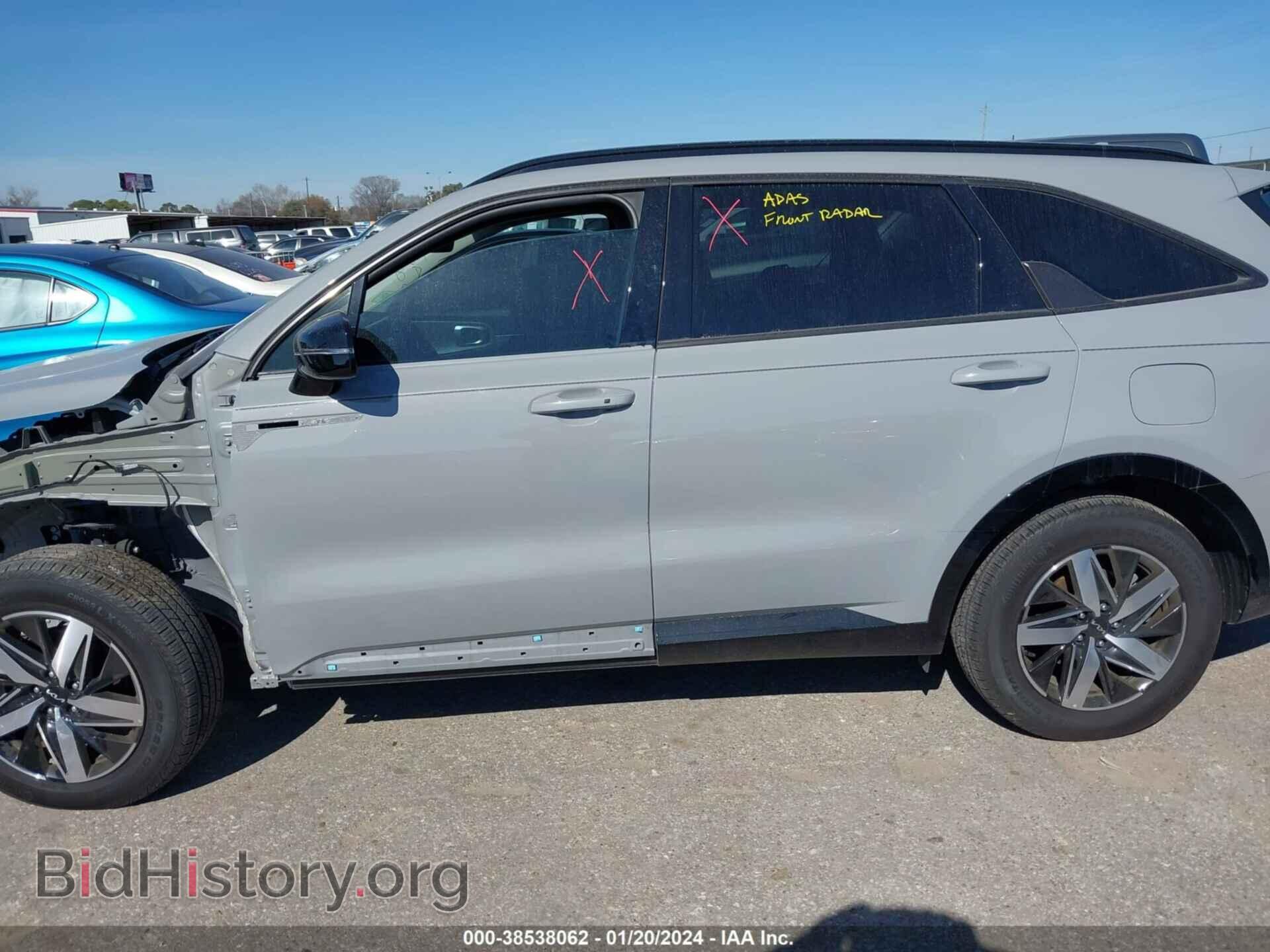 2023 KIA SORENTO - VIN: 5XYRH4LF2PG162921 - Фото 13
