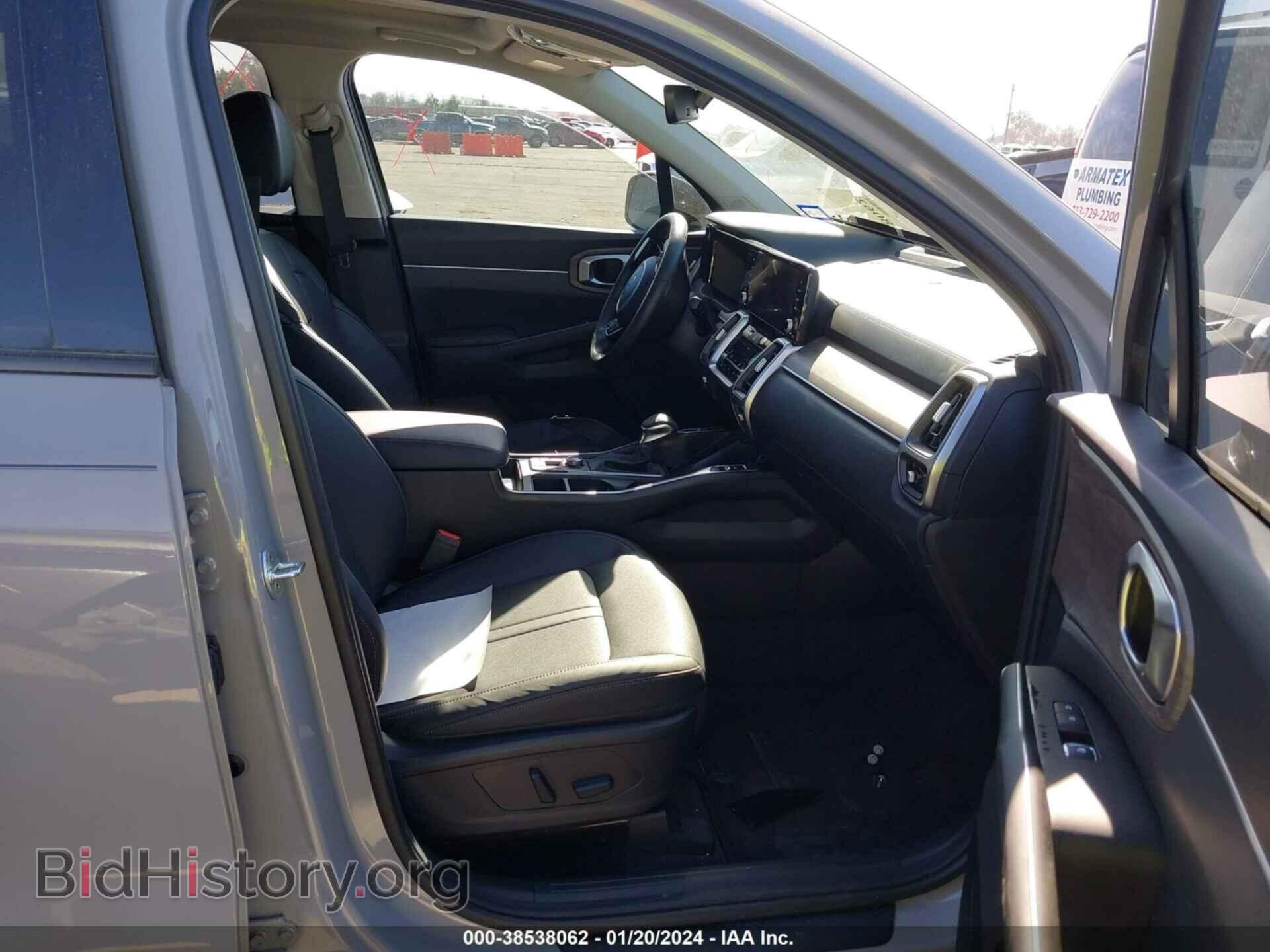 2023 KIA SORENTO - VIN: 5XYRH4LF2PG162921 - Фото 5