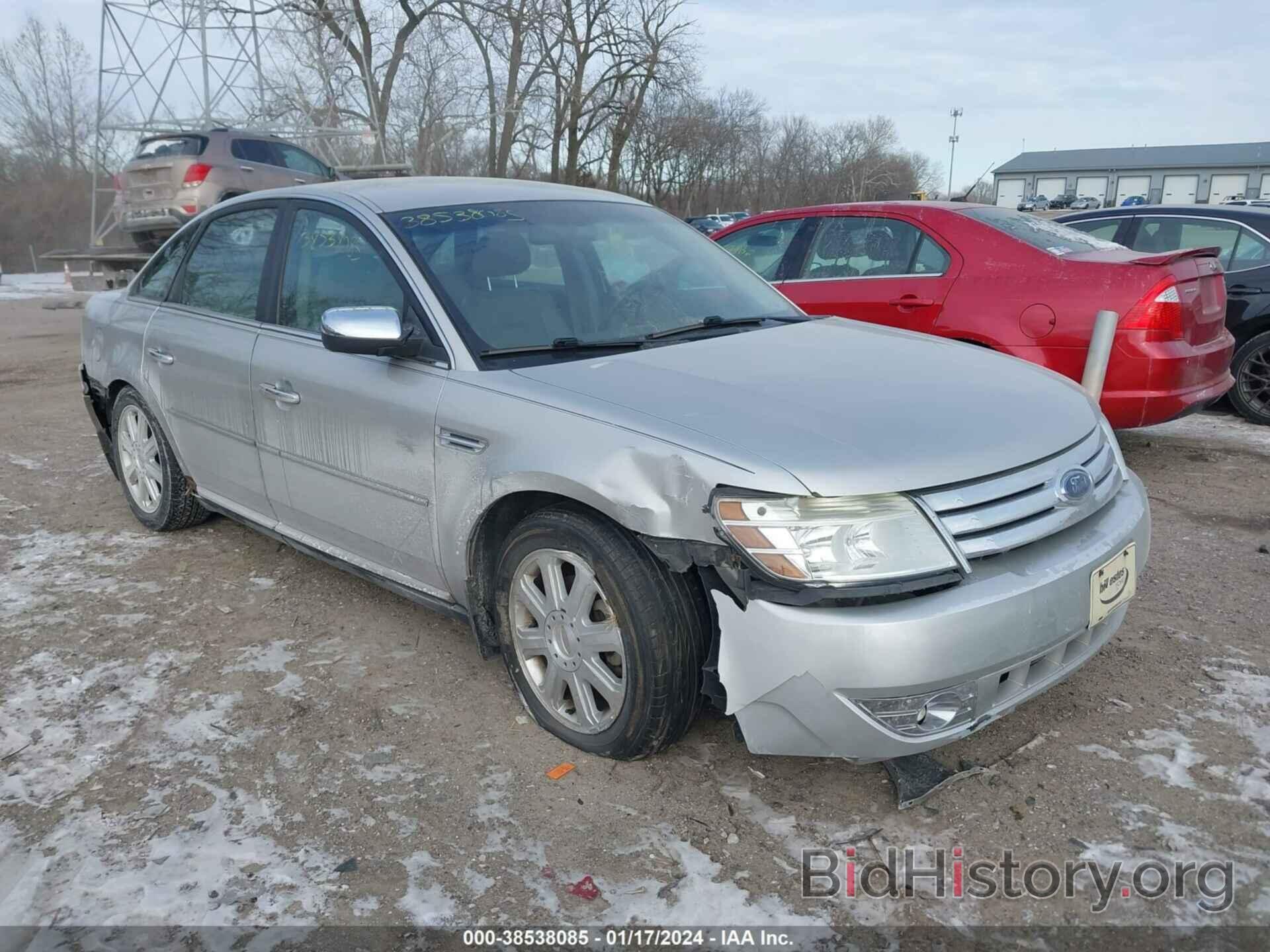 Фотография 1FAHP25WX8G103894 - FORD TAURUS 2008