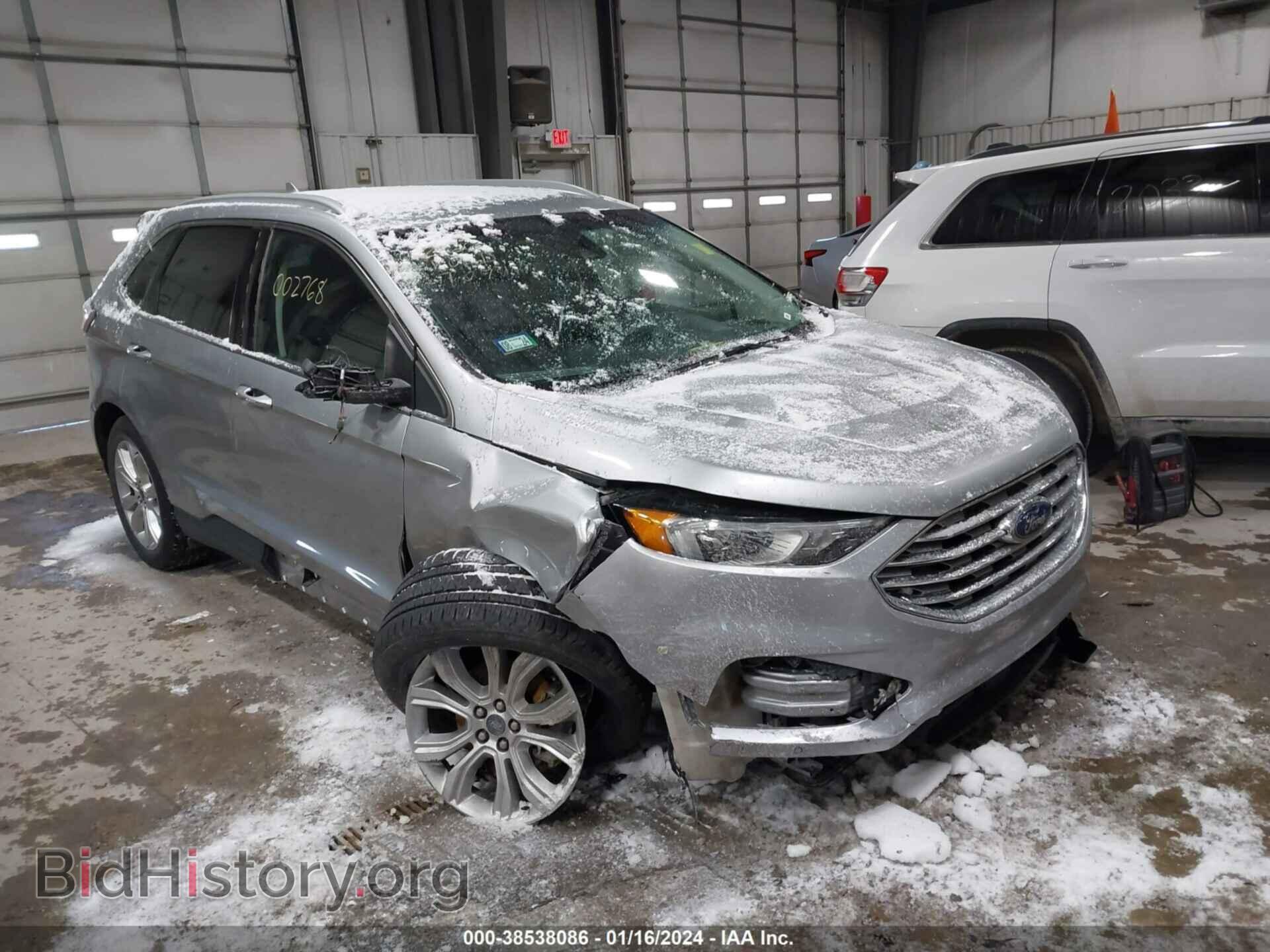 Photo 2FMPK3K92LBA56770 - FORD EDGE 2020