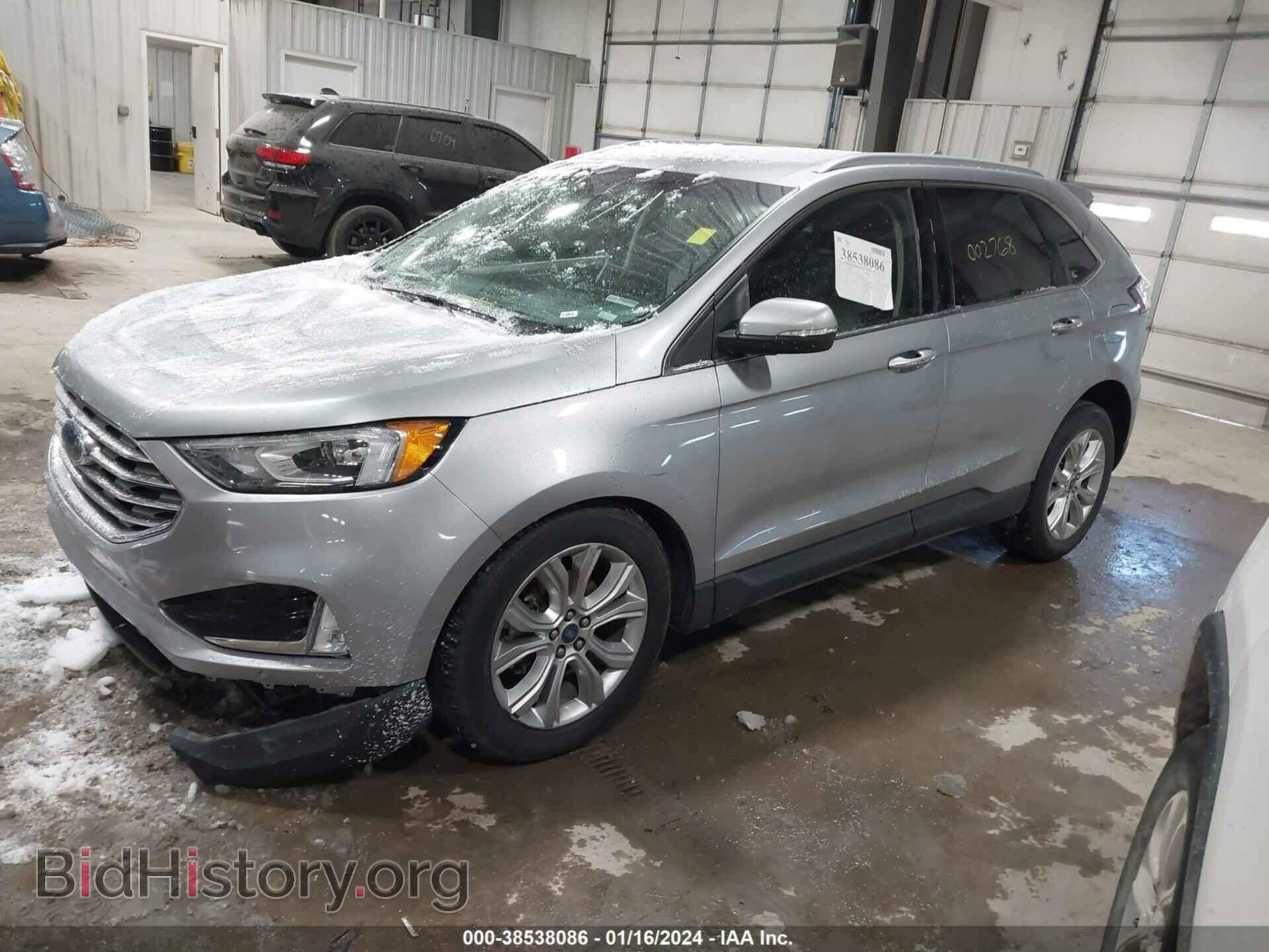 2020 FORD EDGE - VIN: 2FMPK3K92LBA56770 - Photo 2