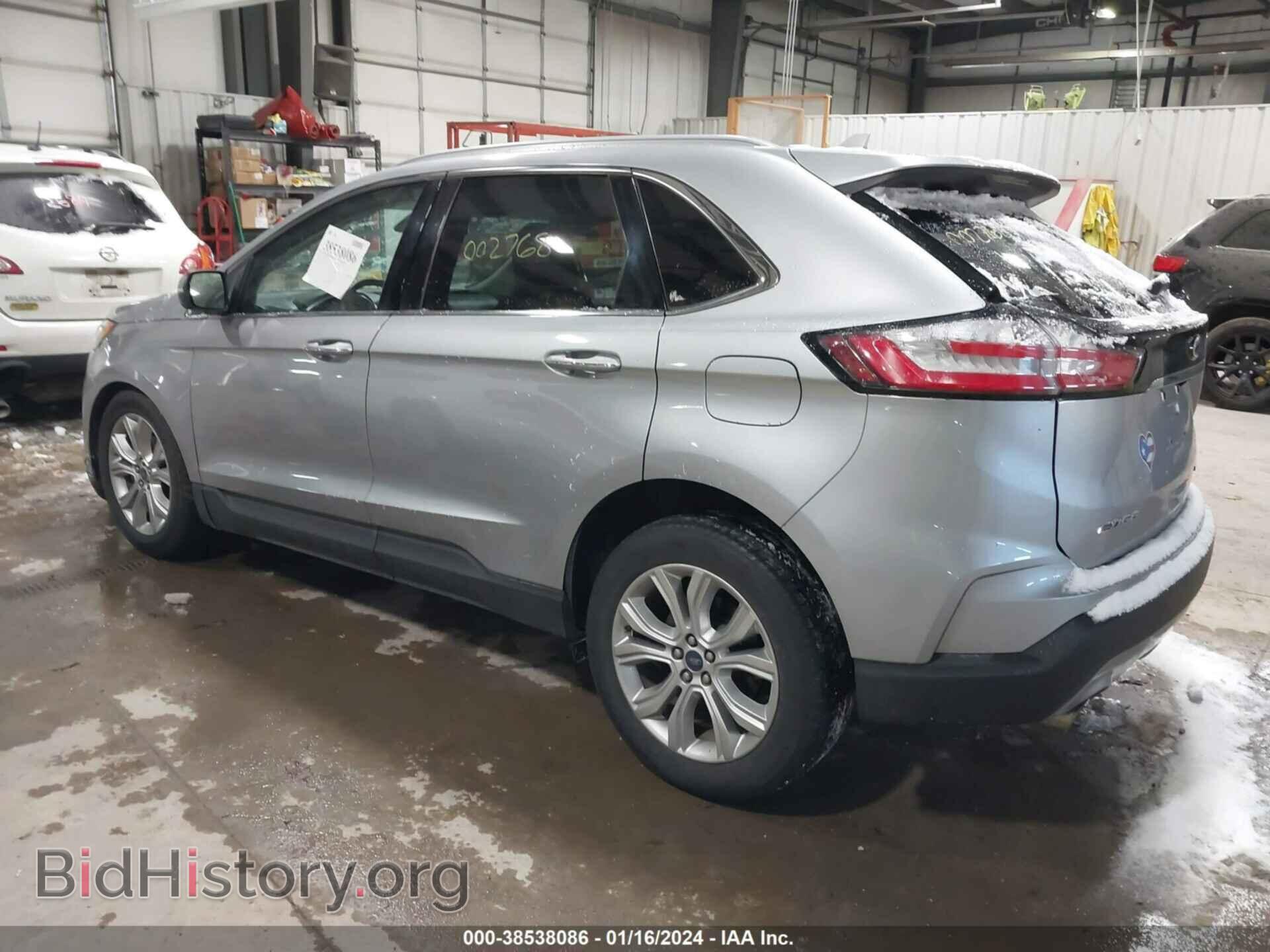 2020 FORD EDGE - VIN: 2FMPK3K92LBA56770 - Photo 3