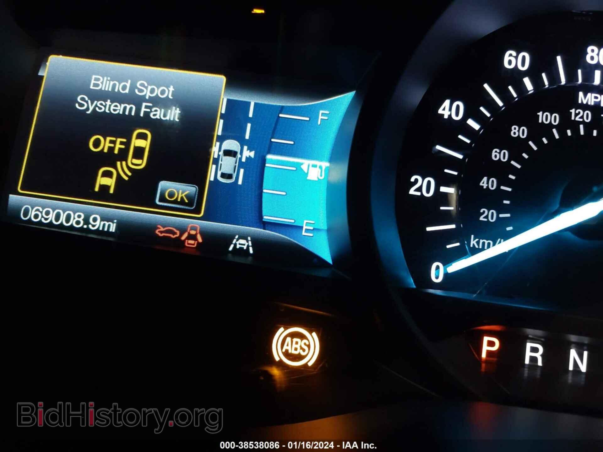 2020 FORD EDGE - VIN: 2FMPK3K92LBA56770 - Photo 7