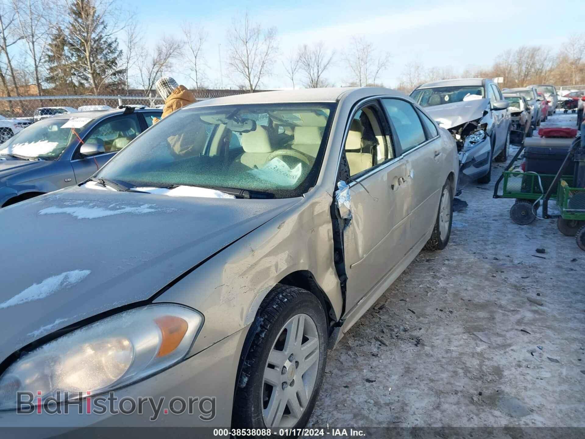 2012 CHEVROLET IMPALA - VIN: 2G1WB5E38C1110199 - Фото 6