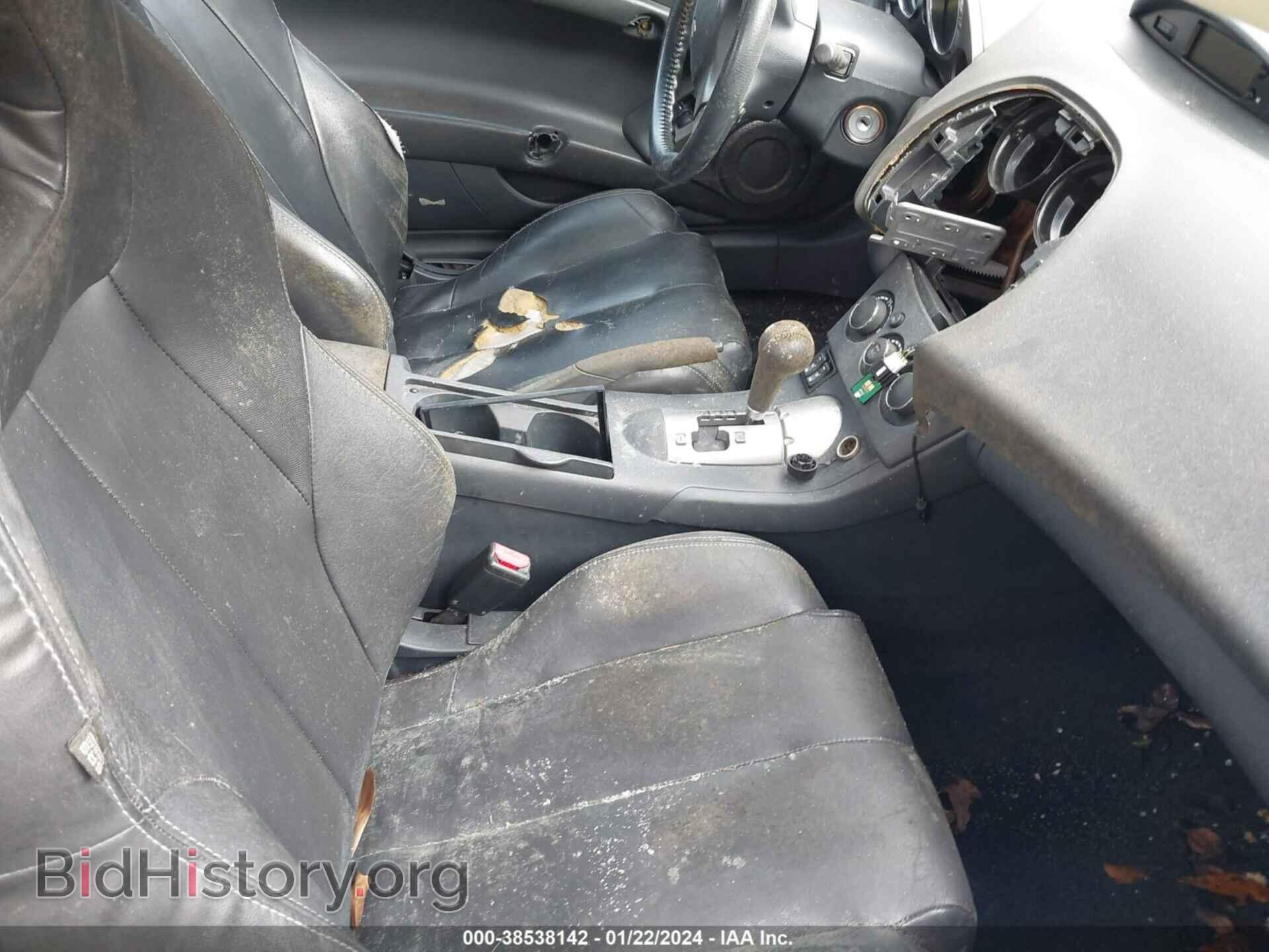 2007 MITSUBISHI ECLIPSE - VIN: 4A3AK34T37E003991 - Фото 5