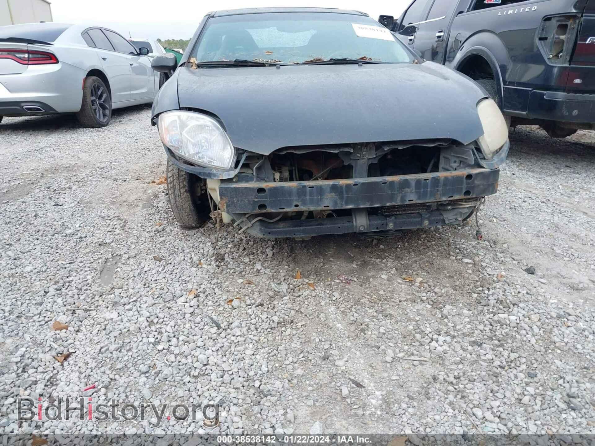 2007 MITSUBISHI ECLIPSE - VIN: 4A3AK34T37E003991 - Фото 6