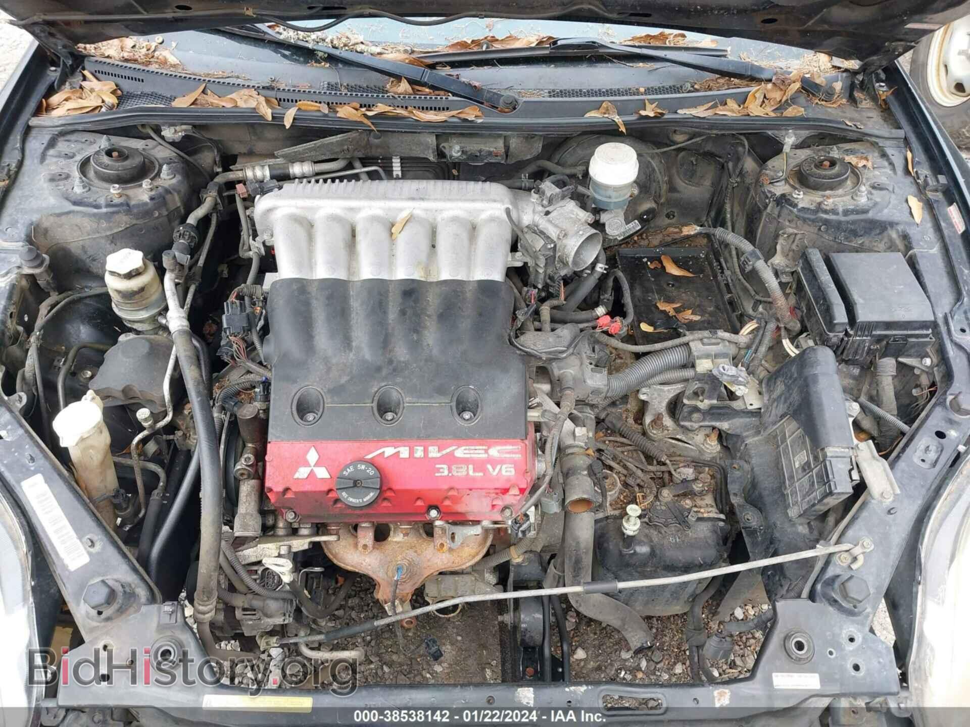 2007 MITSUBISHI ECLIPSE - VIN: 4A3AK34T37E003991 - Фото 10