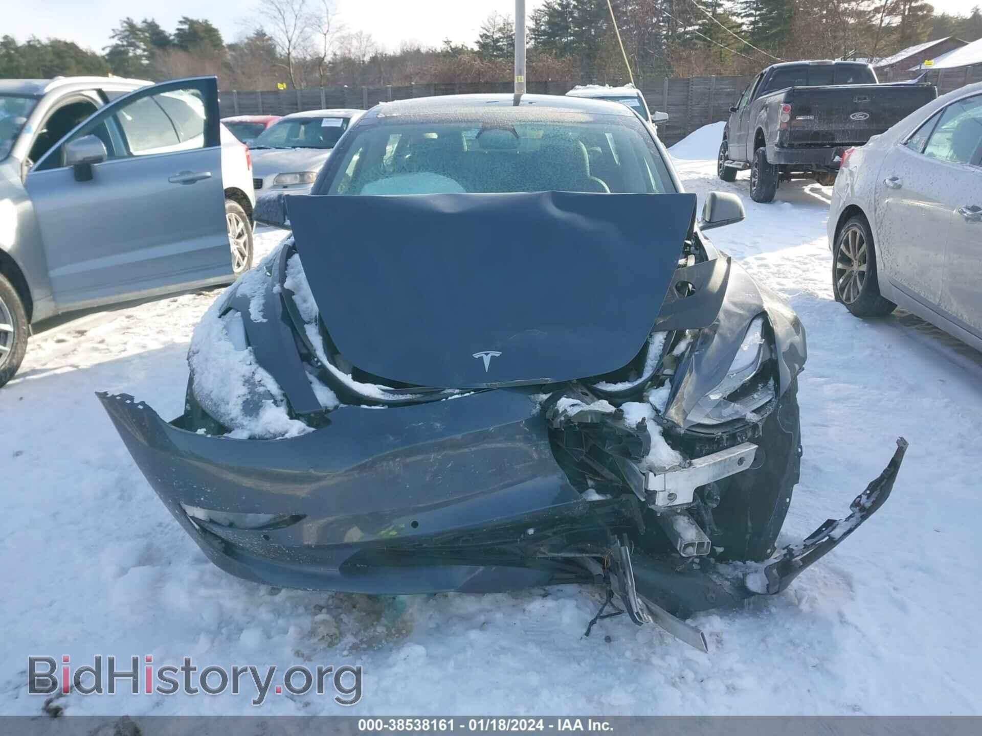 2022 TESLA MODEL 3 - VIN: 5YJ3E1EB6NF257431 - Фото 12