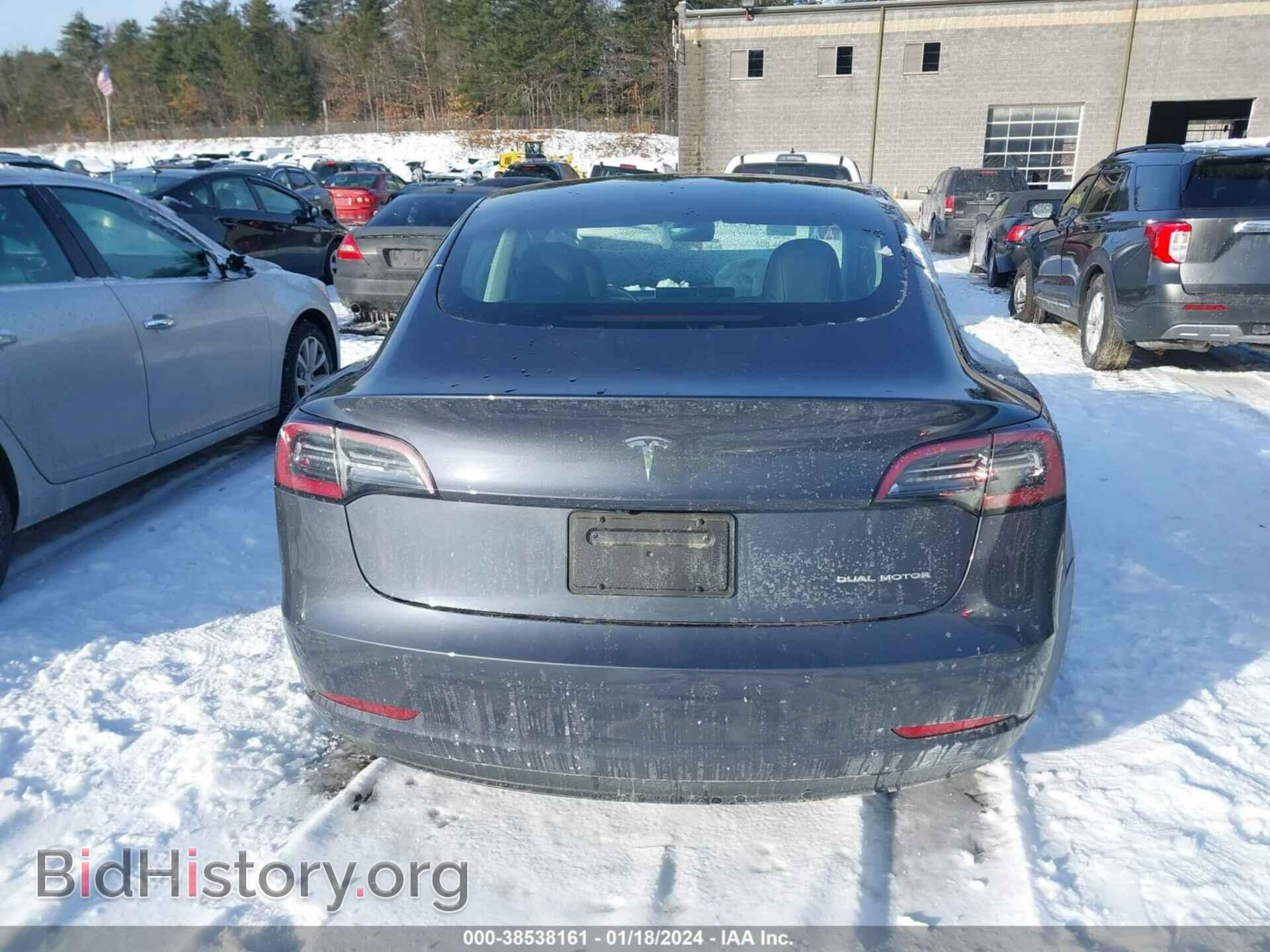 2022 TESLA MODEL 3 - VIN: 5YJ3E1EB6NF257431 - Фото 16