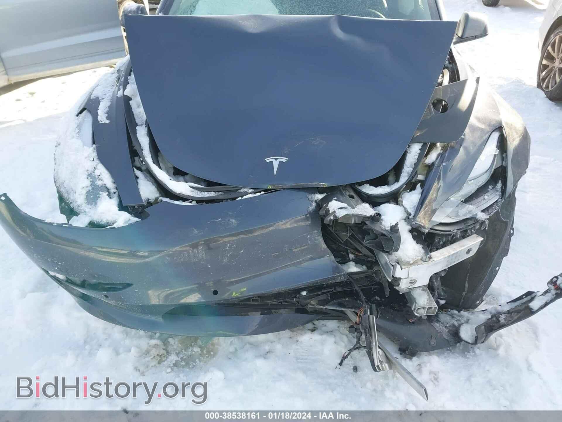 2022 TESLA MODEL 3 - VIN: 5YJ3E1EB6NF257431 - Фото 6