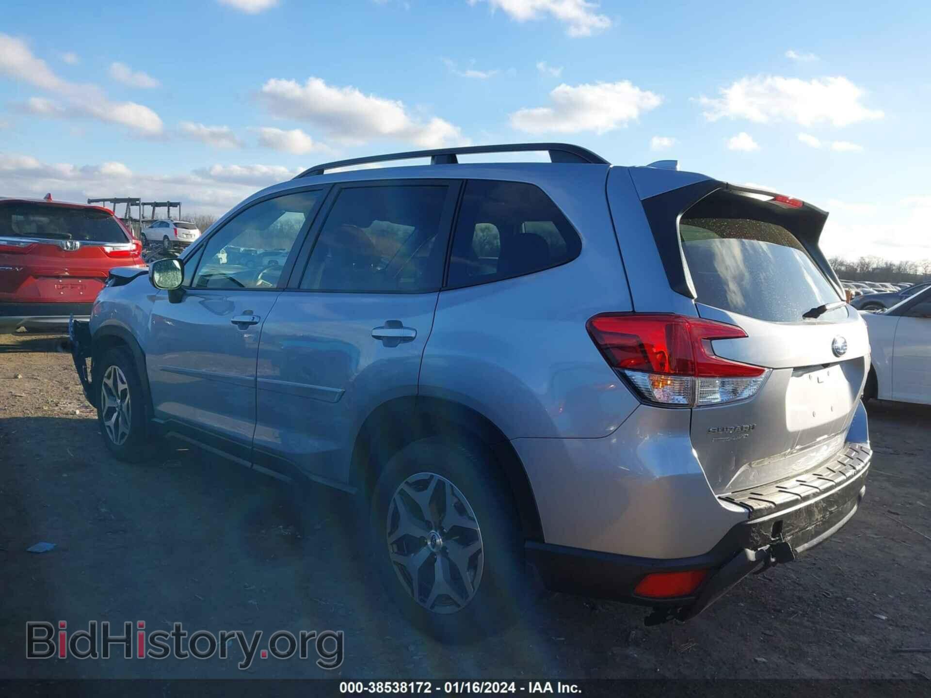 2019 SUBARU FORESTER - VIN: JF2SKAGC5KH572471 - Photo 3