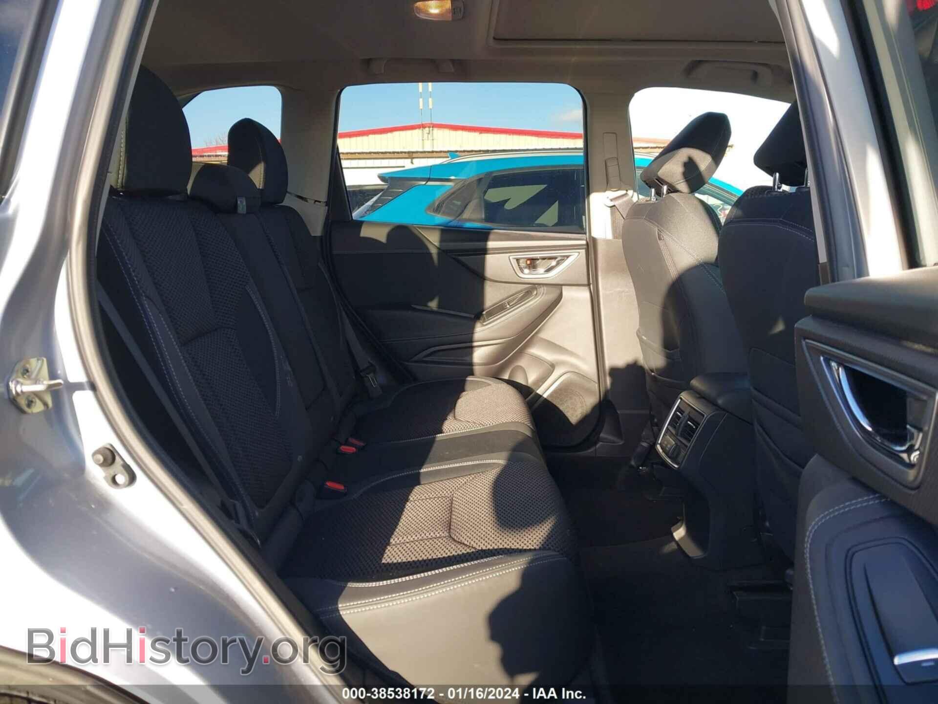 2019 SUBARU FORESTER - VIN: JF2SKAGC5KH572471 - Photo 8