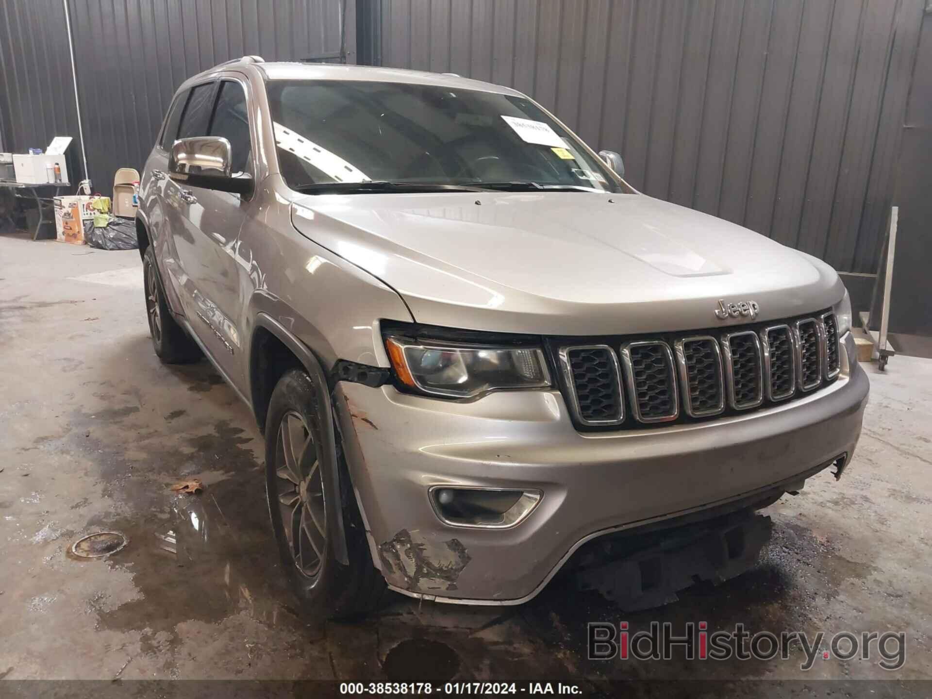 Photo 1C4RJFBG1HC618276 - JEEP GRAND CHEROKEE 2017