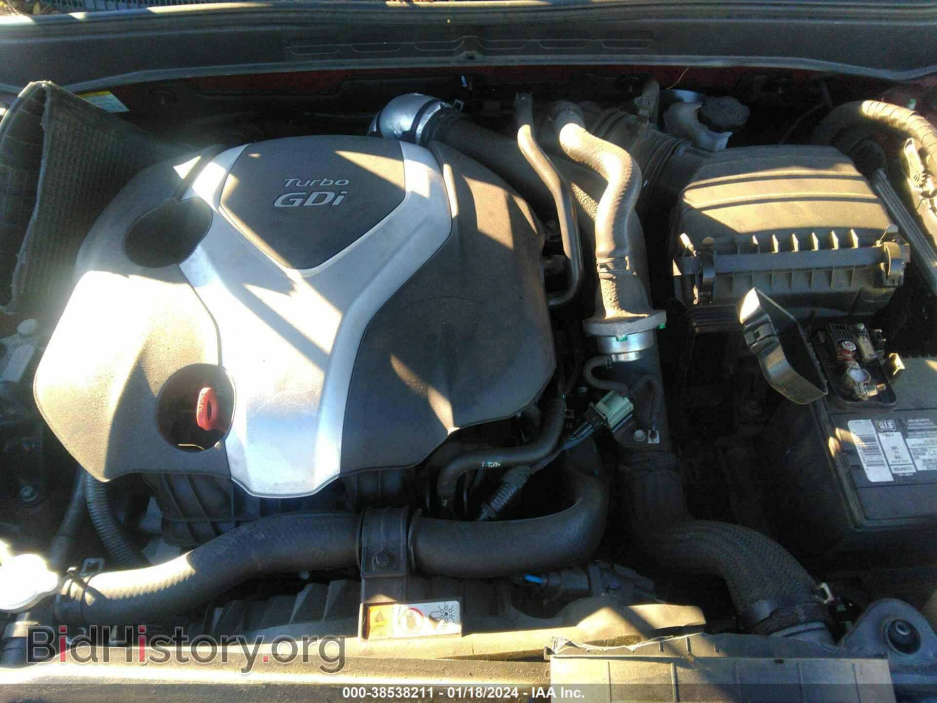 2013 HYUNDAI SONATA - VIN: 5NPEC4AB4DH742933 - Photo 10