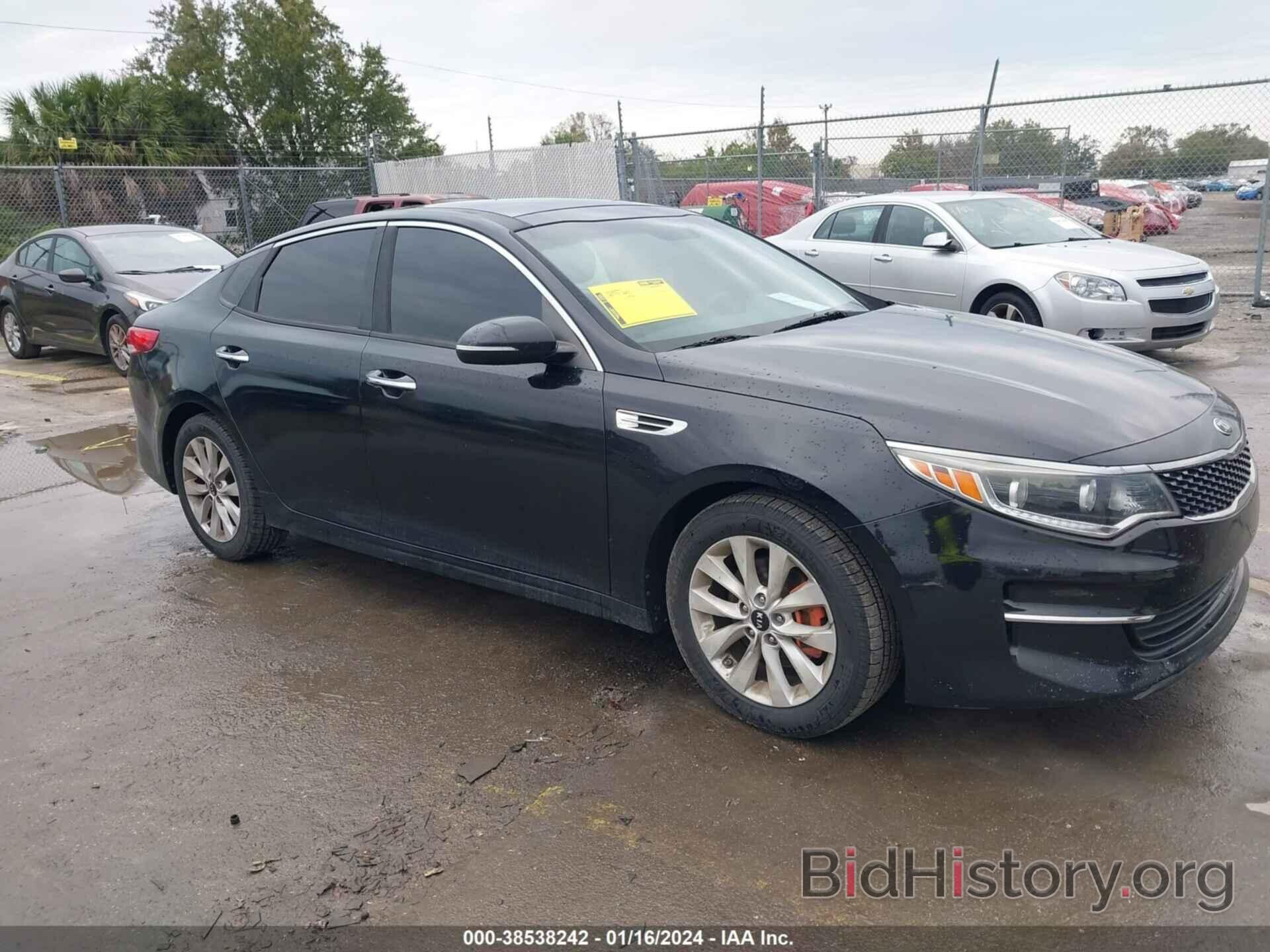 Photo 5XXGU4L39GG011183 - KIA OPTIMA 2016