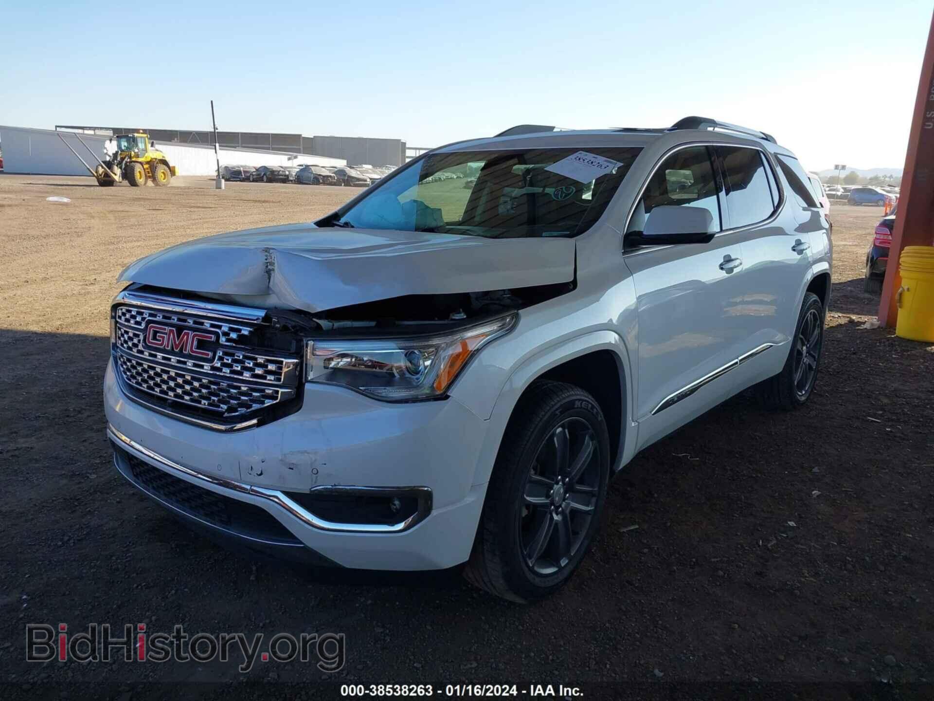 2019 GMC ACADIA - VIN: 1GKKNXLS2KZ212739 - Фото 2