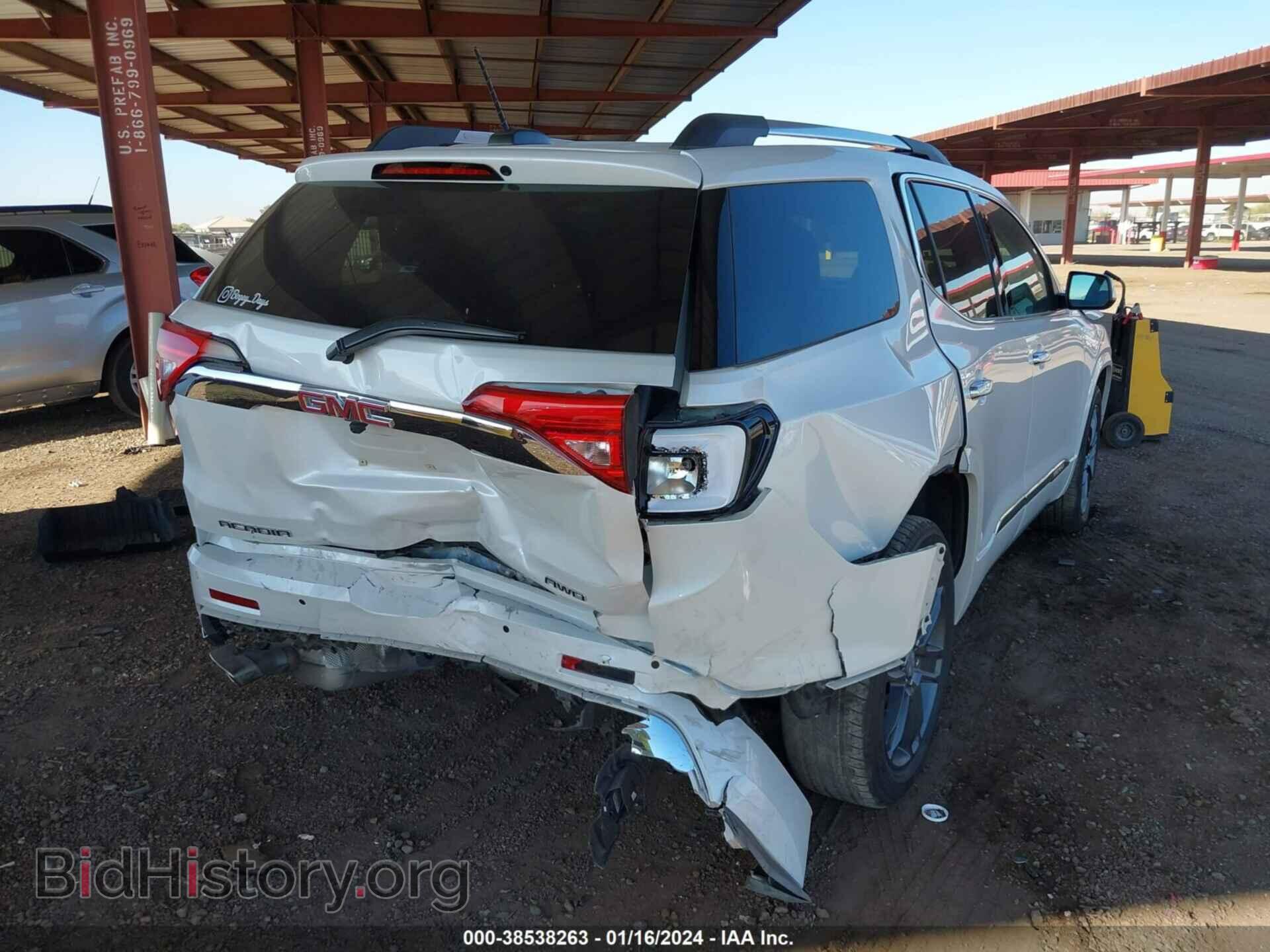 2019 GMC ACADIA - VIN: 1GKKNXLS2KZ212739 - Фото 6