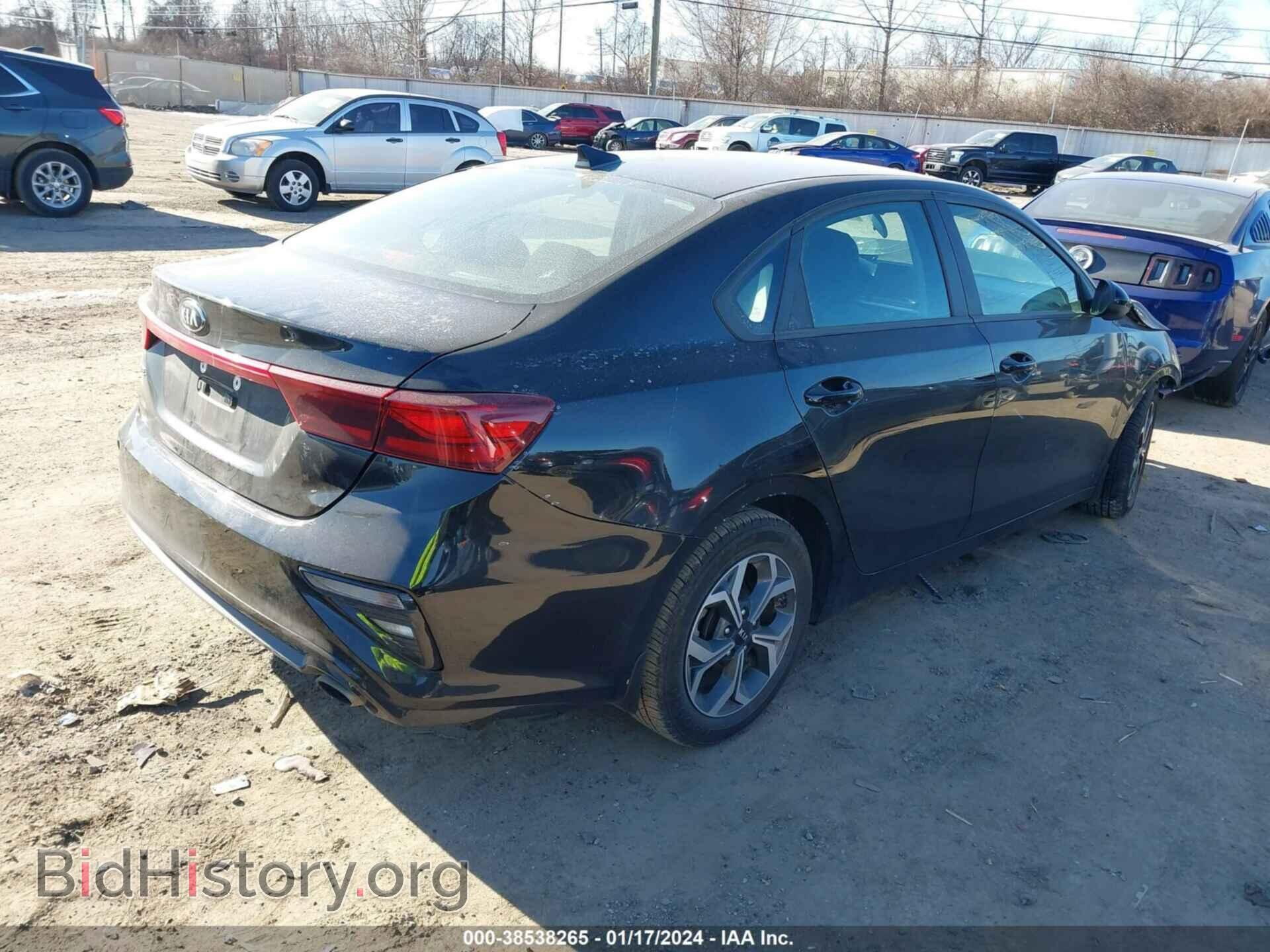 2020 KIA FORTE - VIN: 3KPF24AD8LE253334 - Фото 4