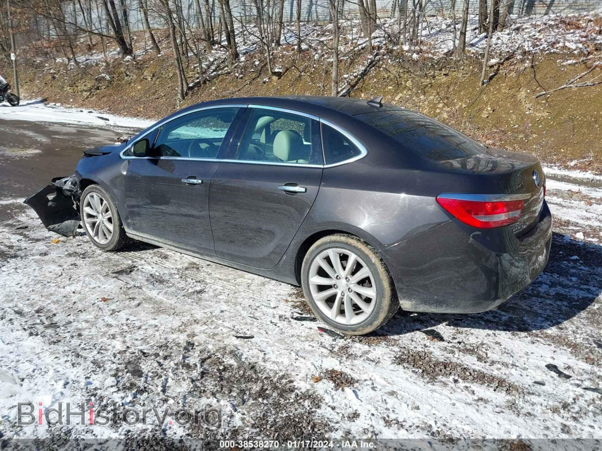 2013 BUICK VERANO - VIN: 1G4PS5SK1D4160838 - Фото 3