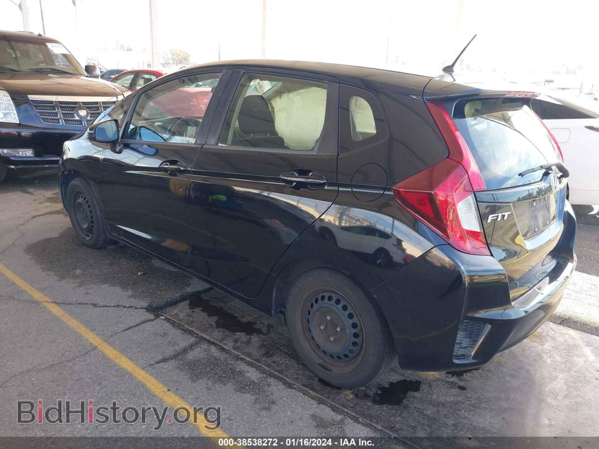 2017 HONDA FIT - VIN: JHMGK5H52HS017113 - Фото 3