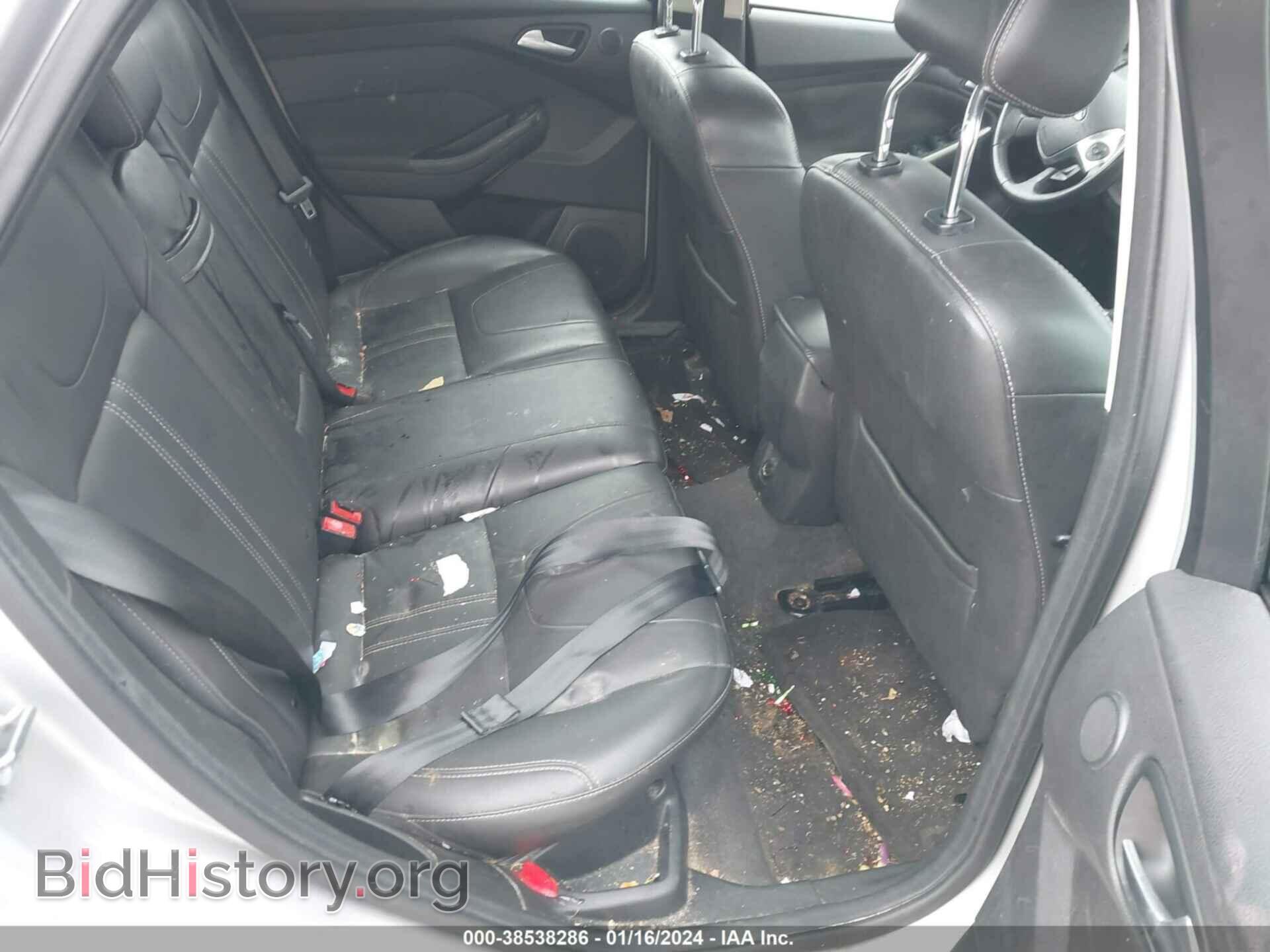 2012 FORD FOCUS - VIN: 1FAHP3M28CL143685 - Фото 8