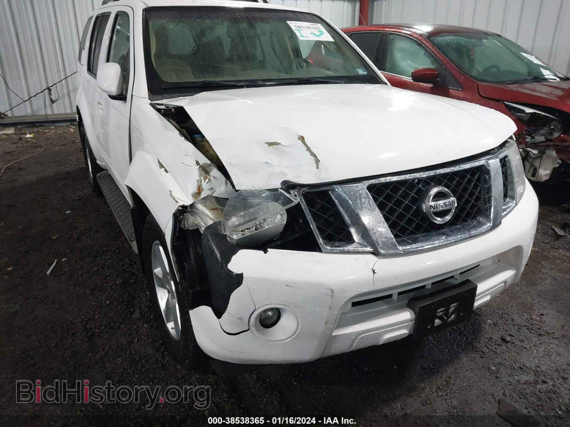 2012 NISSAN PATHFINDER - VIN: 5N1AR1NN8CC637639 - Фото 6