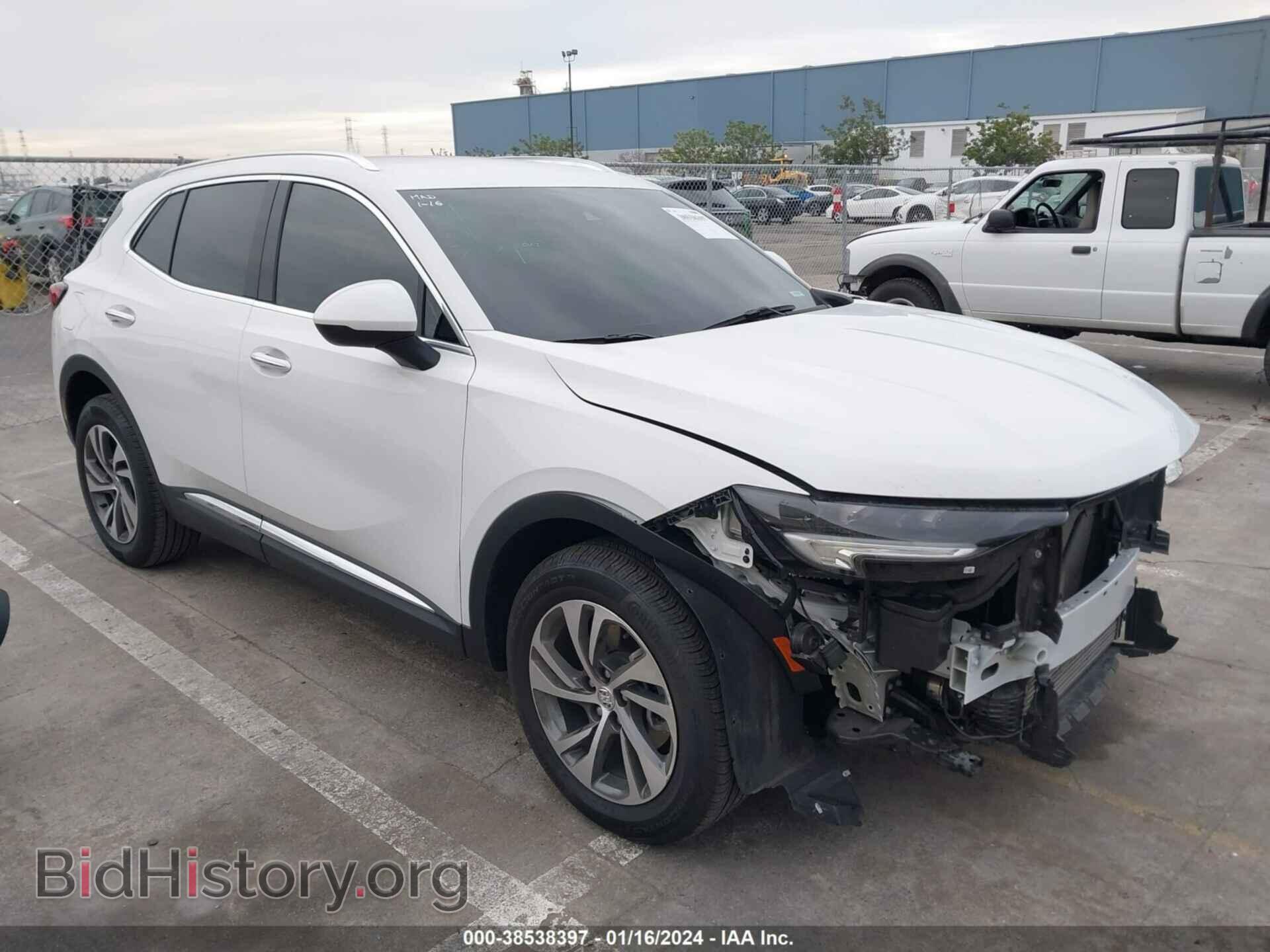 Photo LRBFZNR47PD012425 - BUICK ENVISION 2023