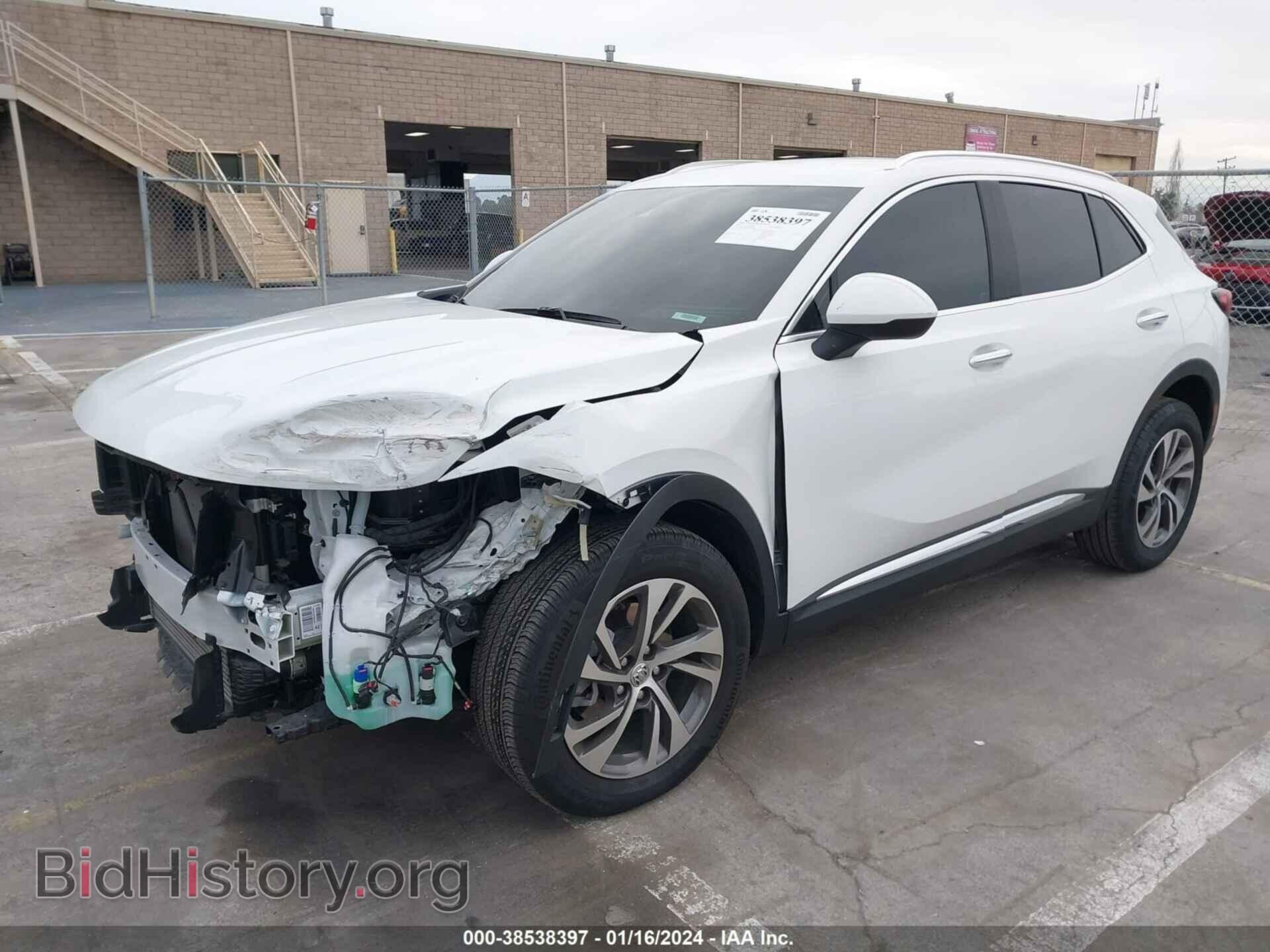 2023 BUICK ENVISION - VIN: LRBFZNR47PD012425 - Photo 2