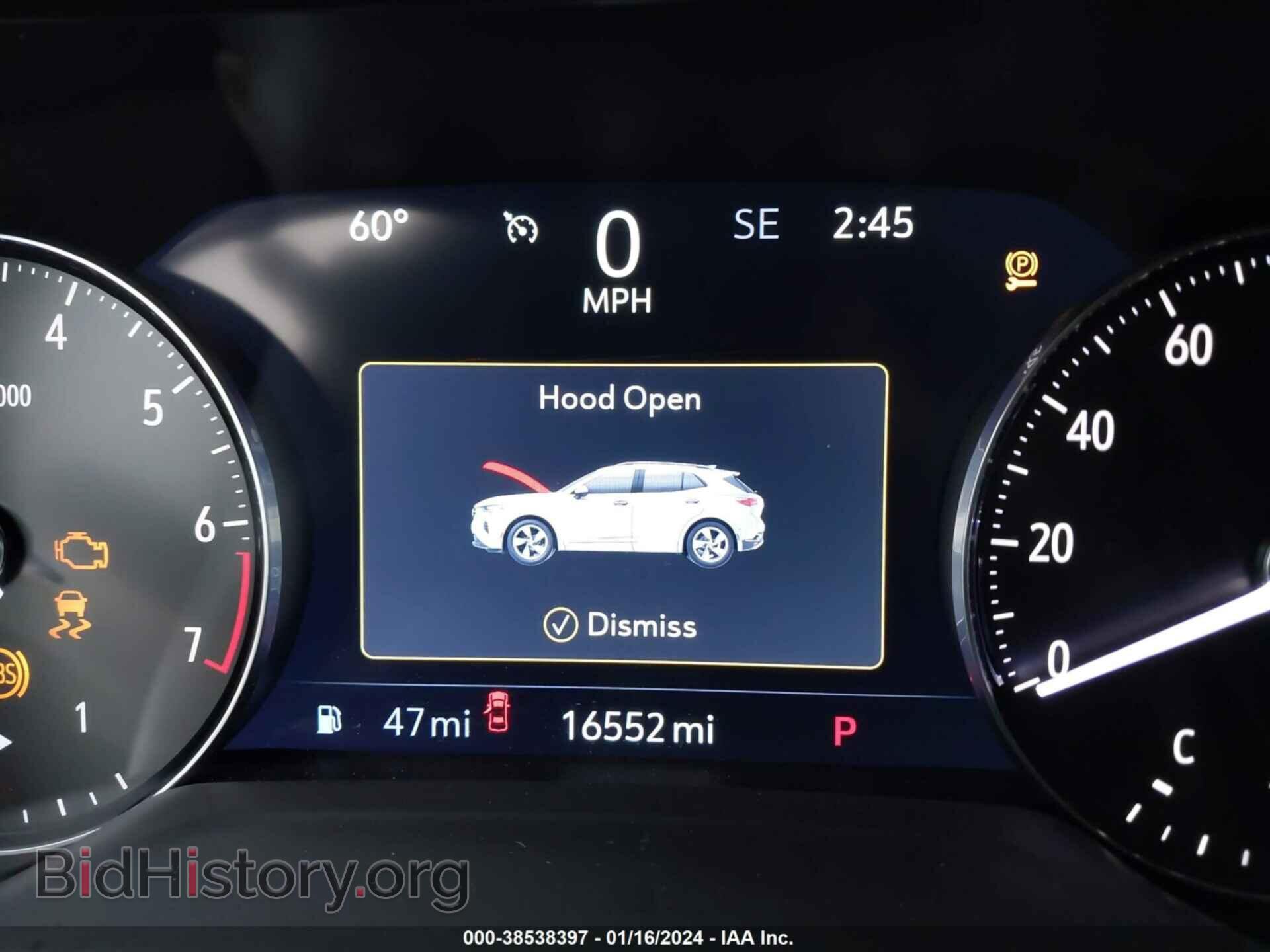 2023 BUICK ENVISION - VIN: LRBFZNR47PD012425 - Photo 7