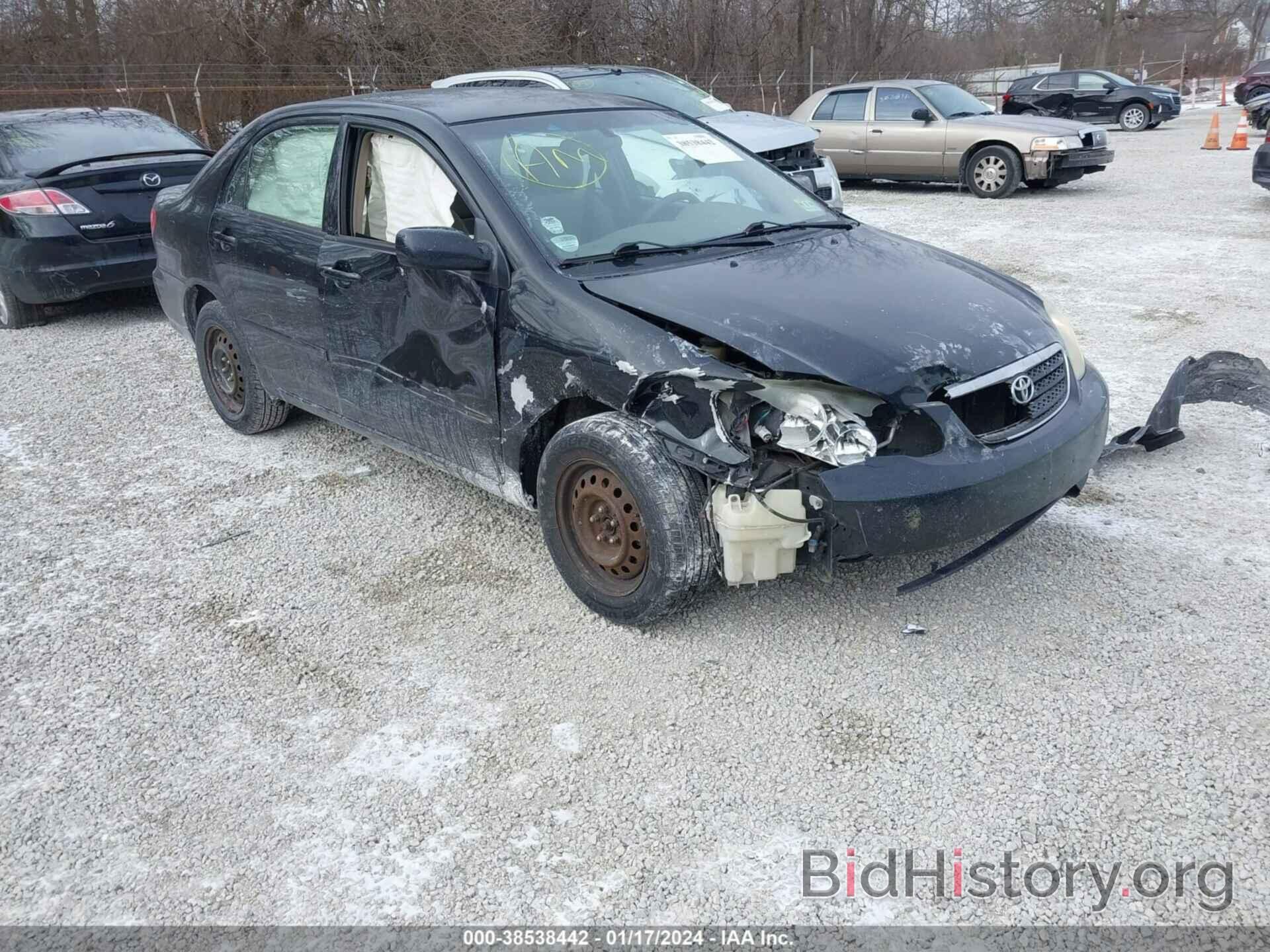 Photo 2T1BR30E26C614770 - TOYOTA COROLLA 2006