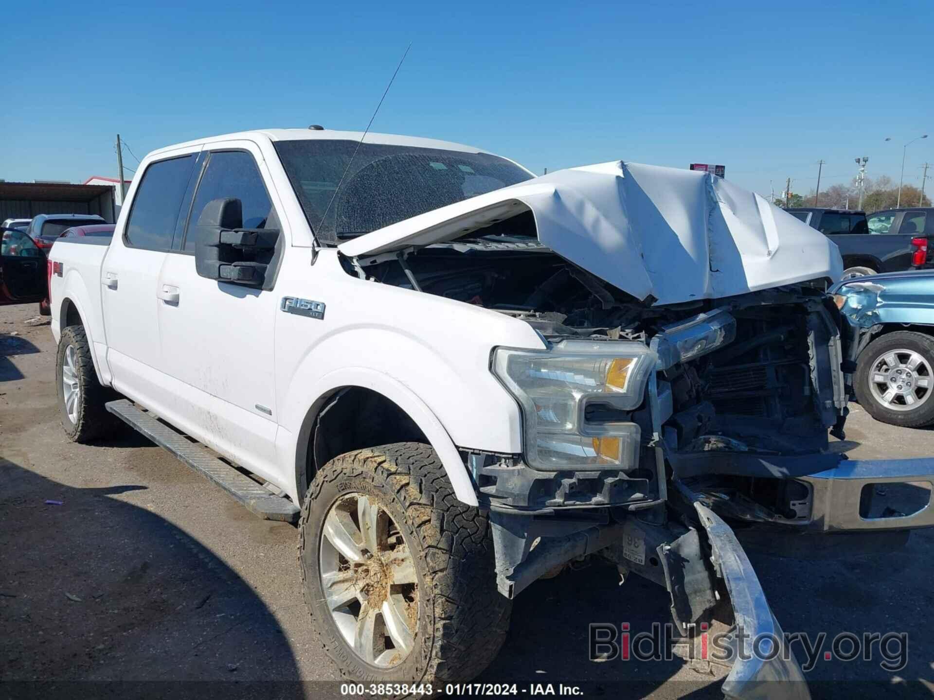 Photo 1FTEW1CP2GKE72718 - FORD F-150 2016