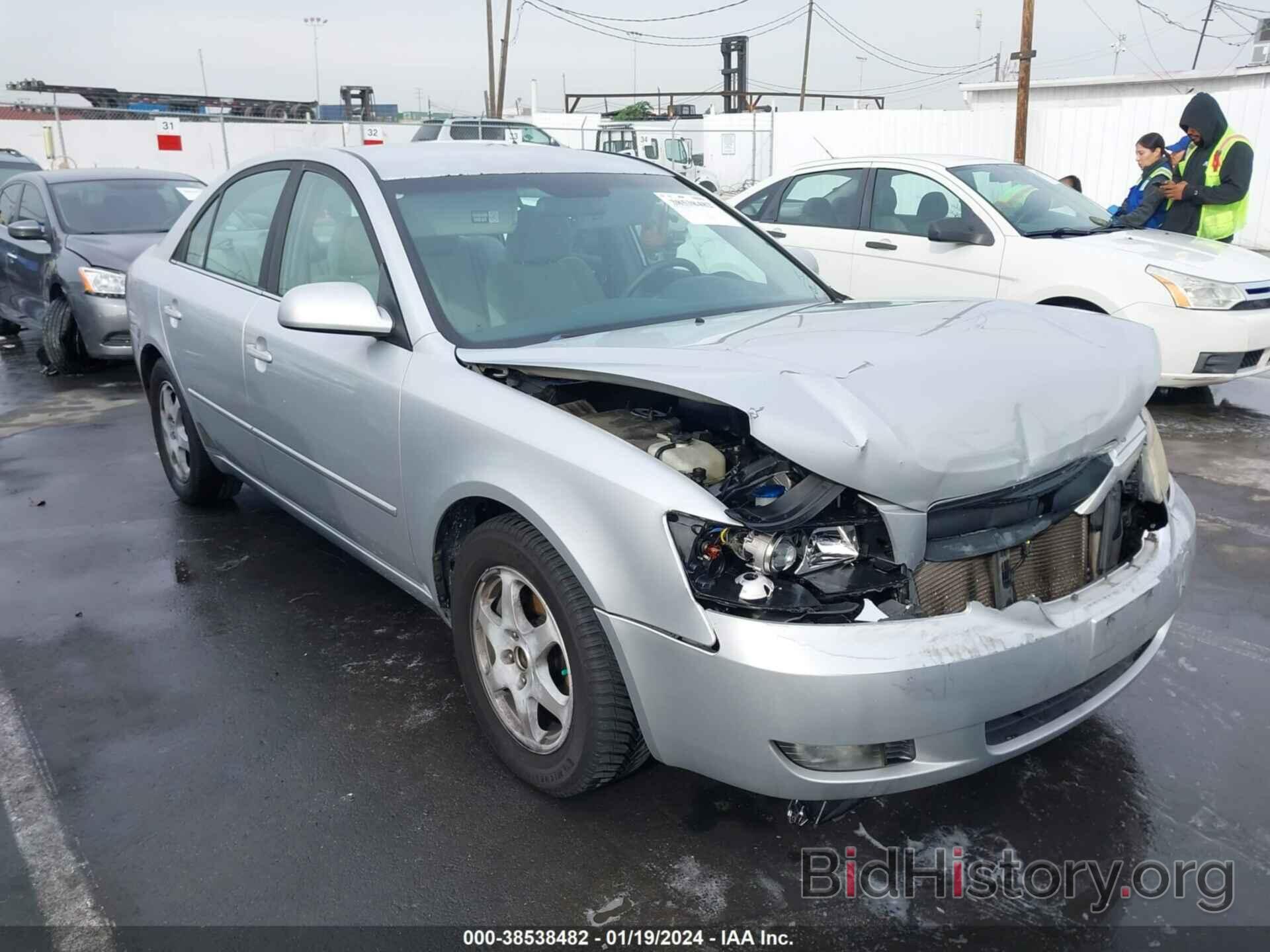 Photo 5NPEU46F56H104458 - HYUNDAI SONATA 2006