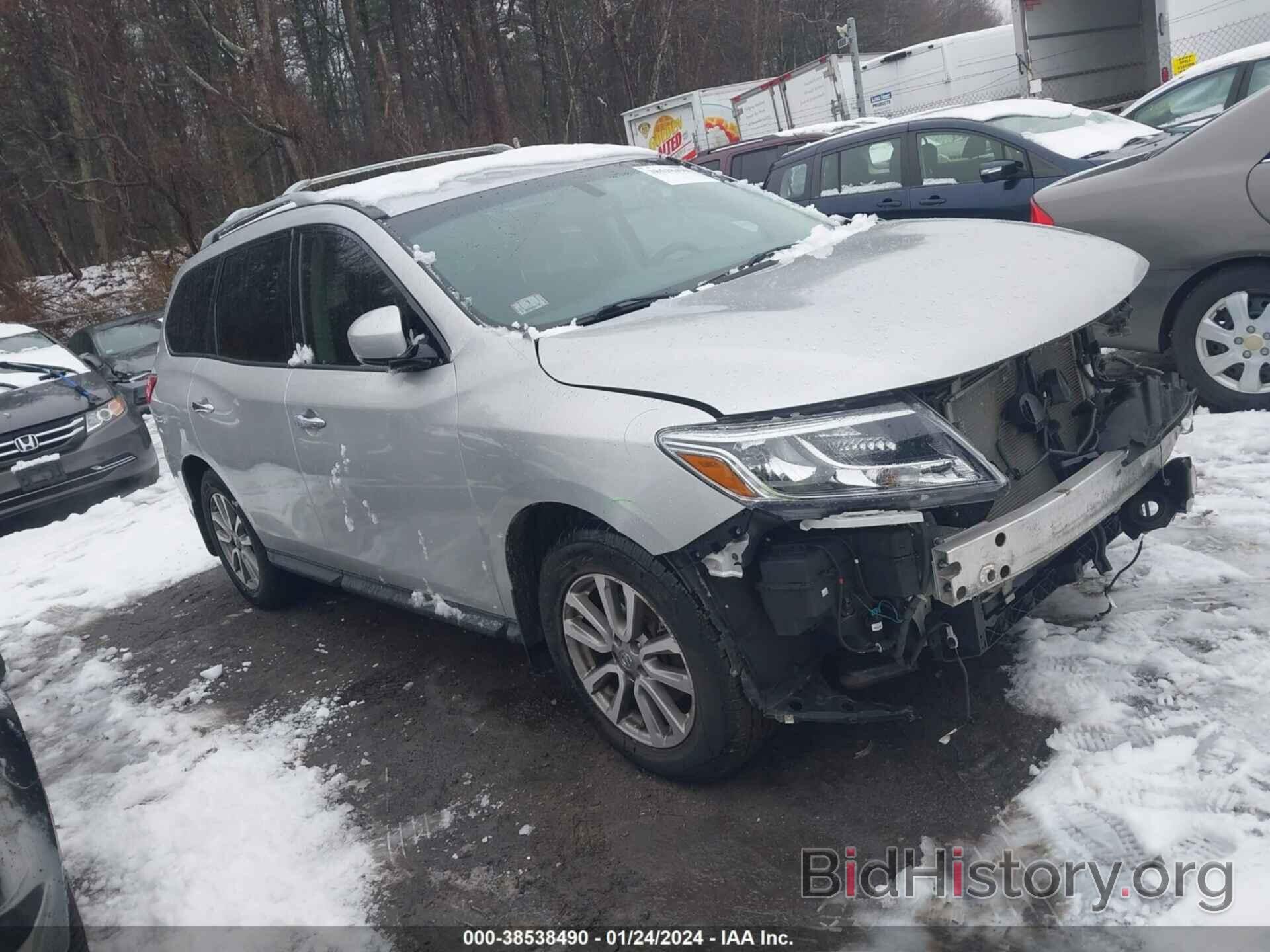 Photo 5N1AR2MM9FC698176 - NISSAN PATHFINDER 2015