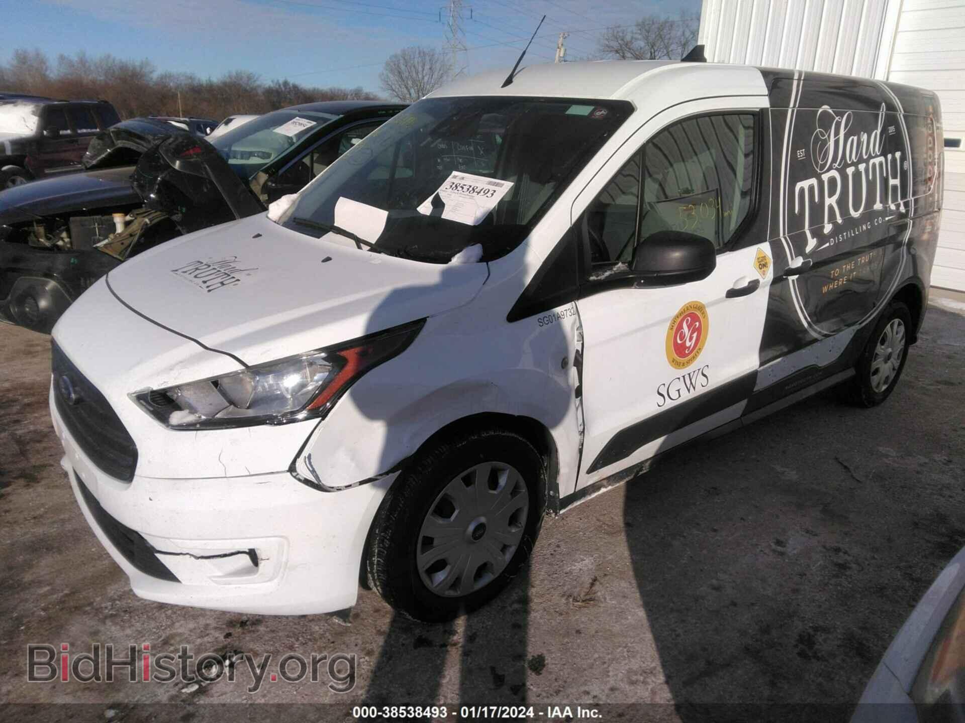 2020 FORD TRANSIT CONNECT - VIN: NM0LS7F2XL1469732 - Фото 2