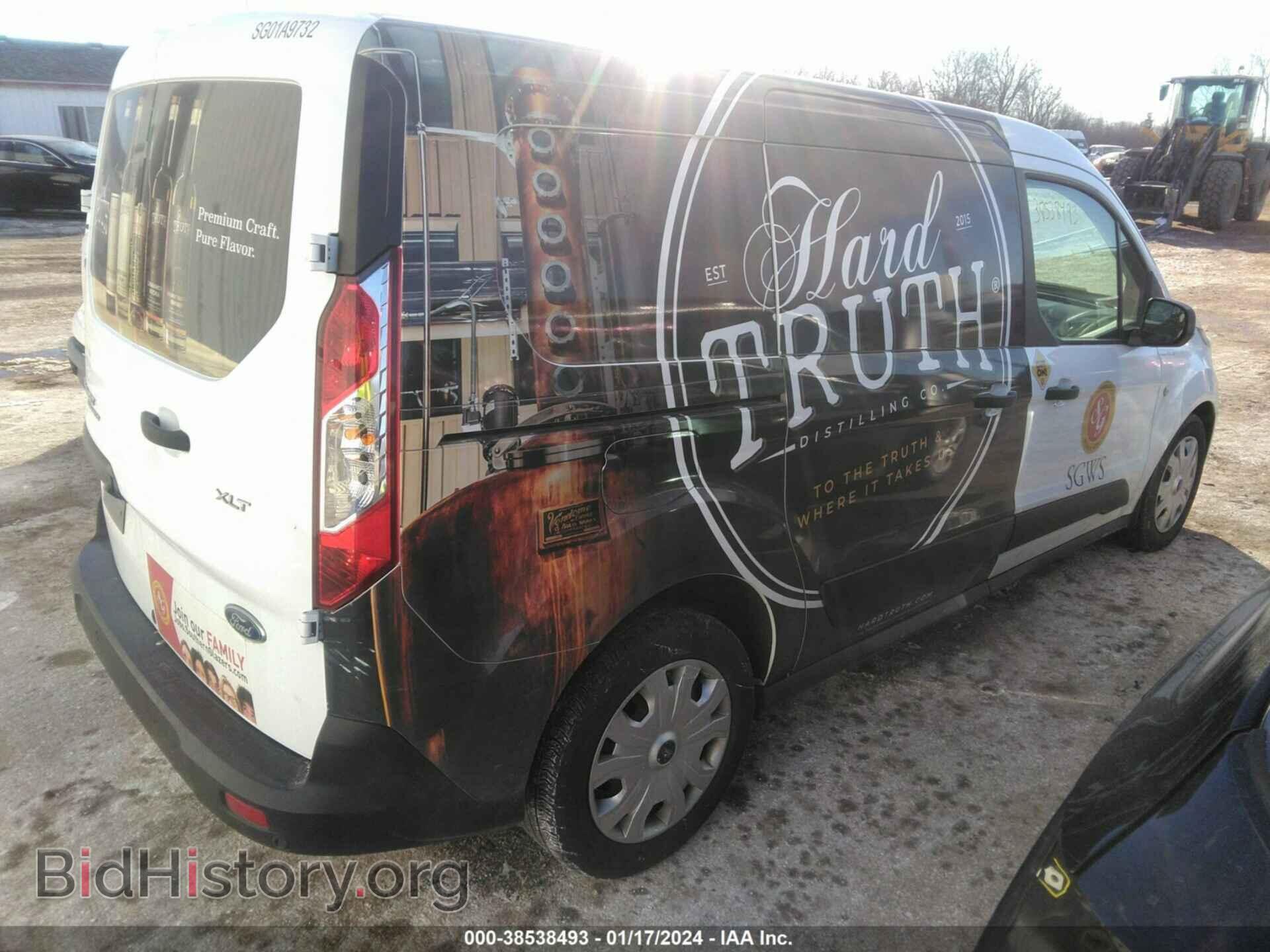 2020 FORD TRANSIT CONNECT - VIN: NM0LS7F2XL1469732 - Фото 4