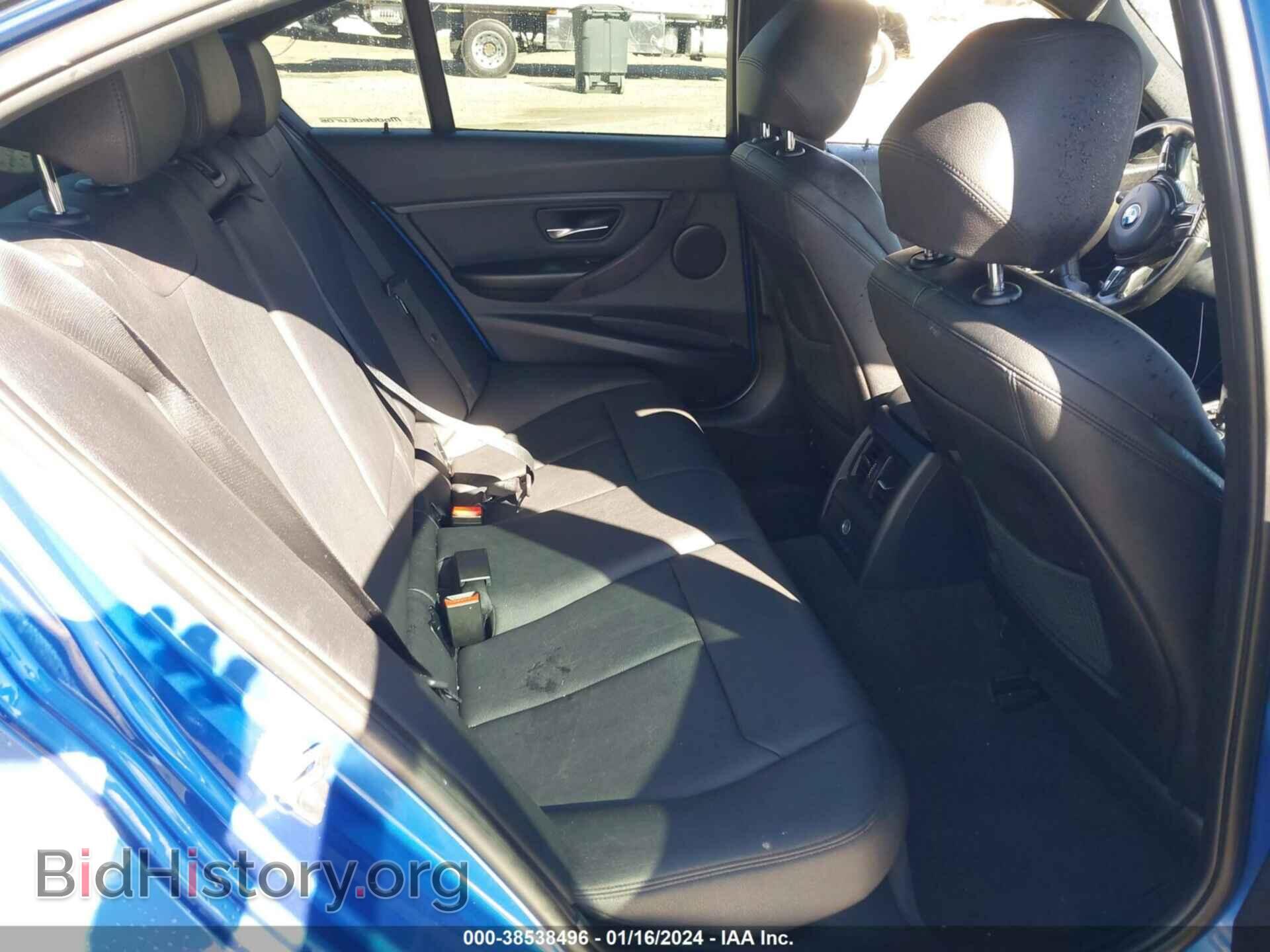 2014 BMW 335I - VIN: WBA3A9C57EF478102 - Фото 8