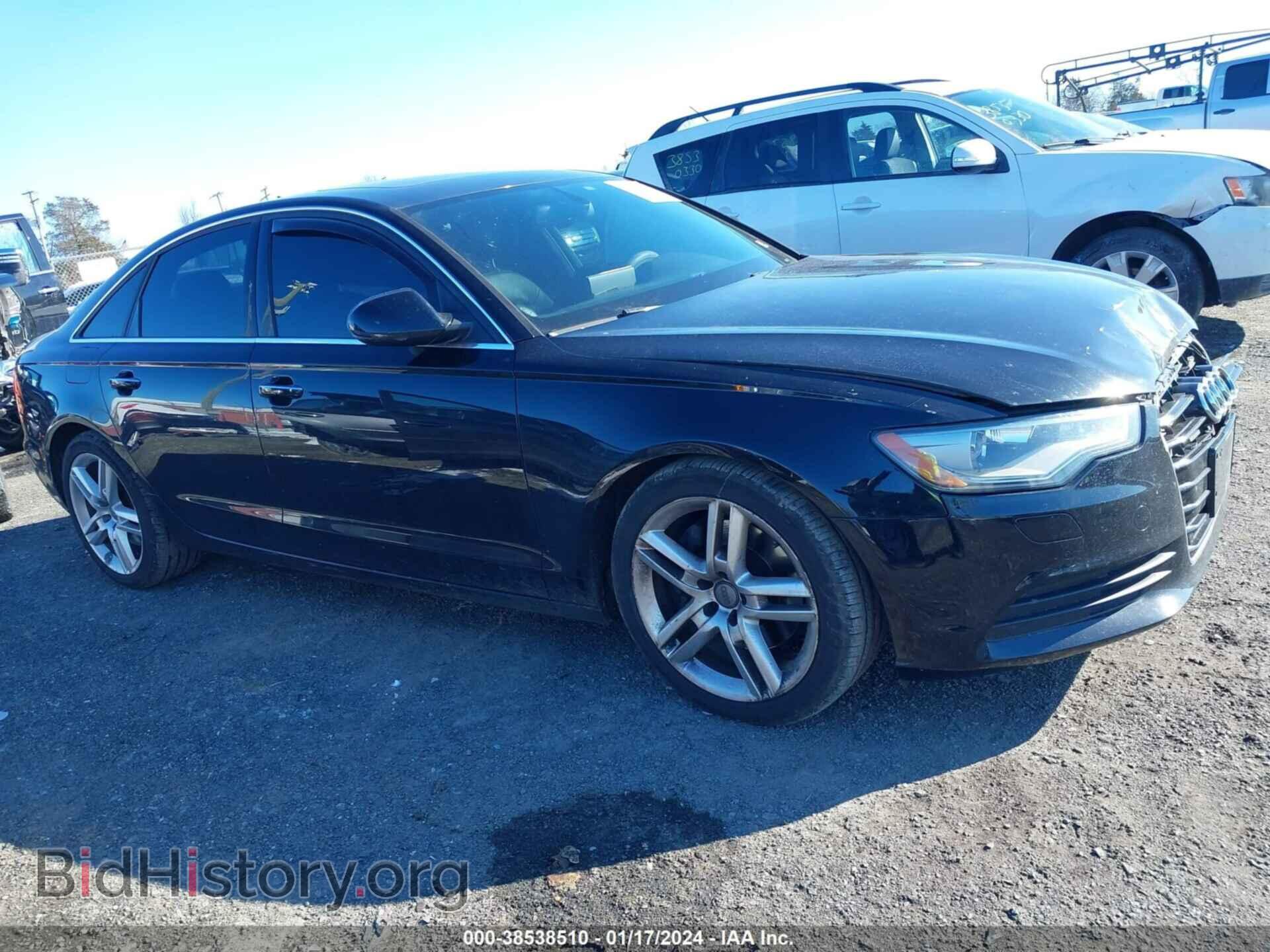 2015 AUDI A6 - VIN: WAUGFAFC5FN041348 - Фото 13