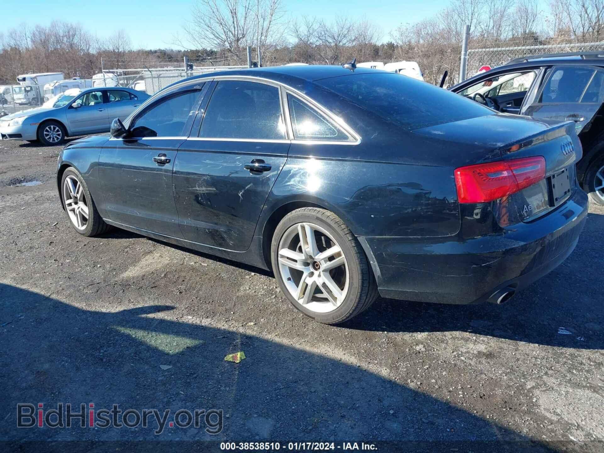 2015 AUDI A6 - VIN: WAUGFAFC5FN041348 - Фото 3