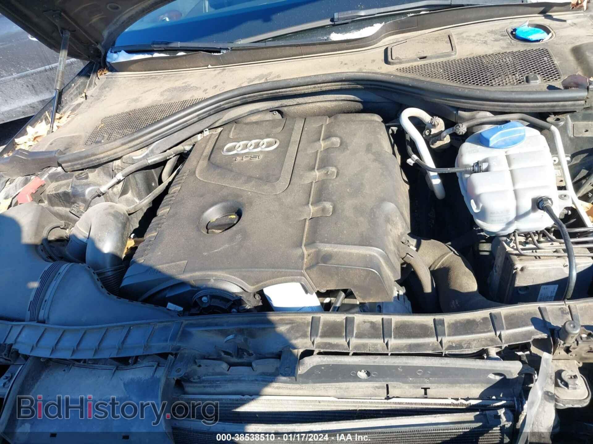 2015 AUDI A6 - VIN: WAUGFAFC5FN041348 - Фото 10