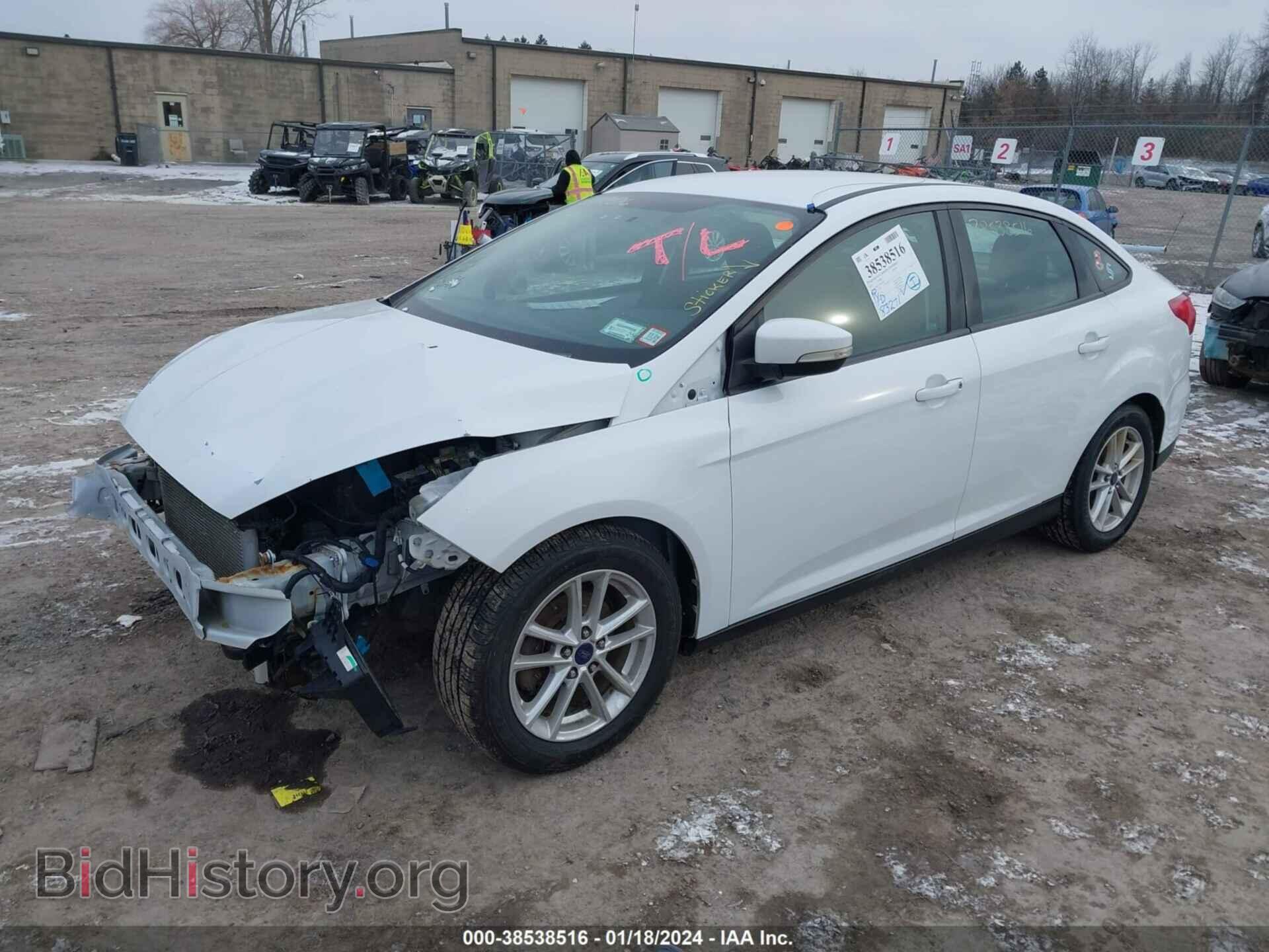 2017 FORD FOCUS - VIN: 1FADP3F25HL259333 - Фото 2