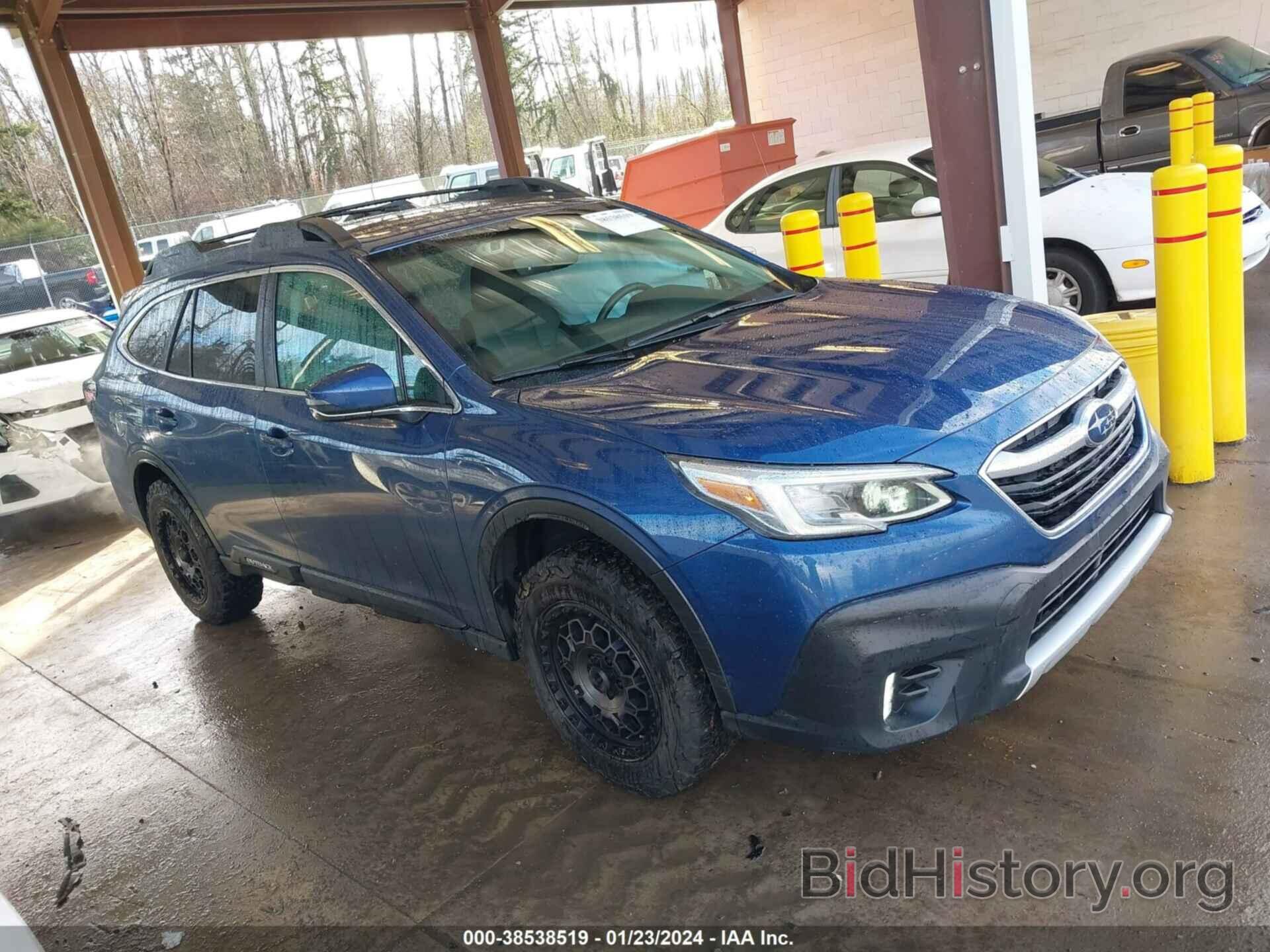 Фотография 4S4BTANC9N3160856 - SUBARU OUTBACK 2022