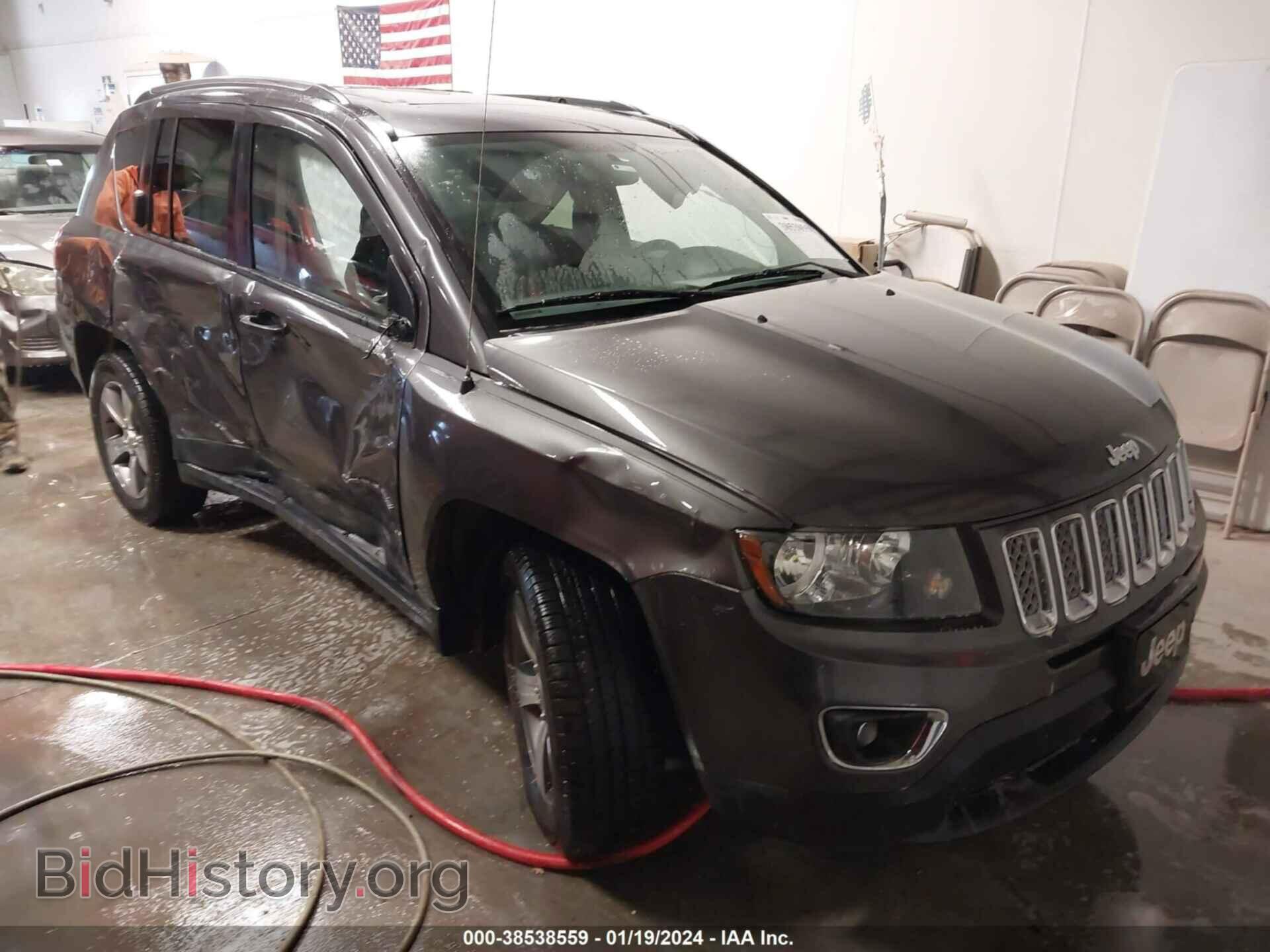 Фотография 1C4NJDEB7HD139504 - JEEP COMPASS 2017