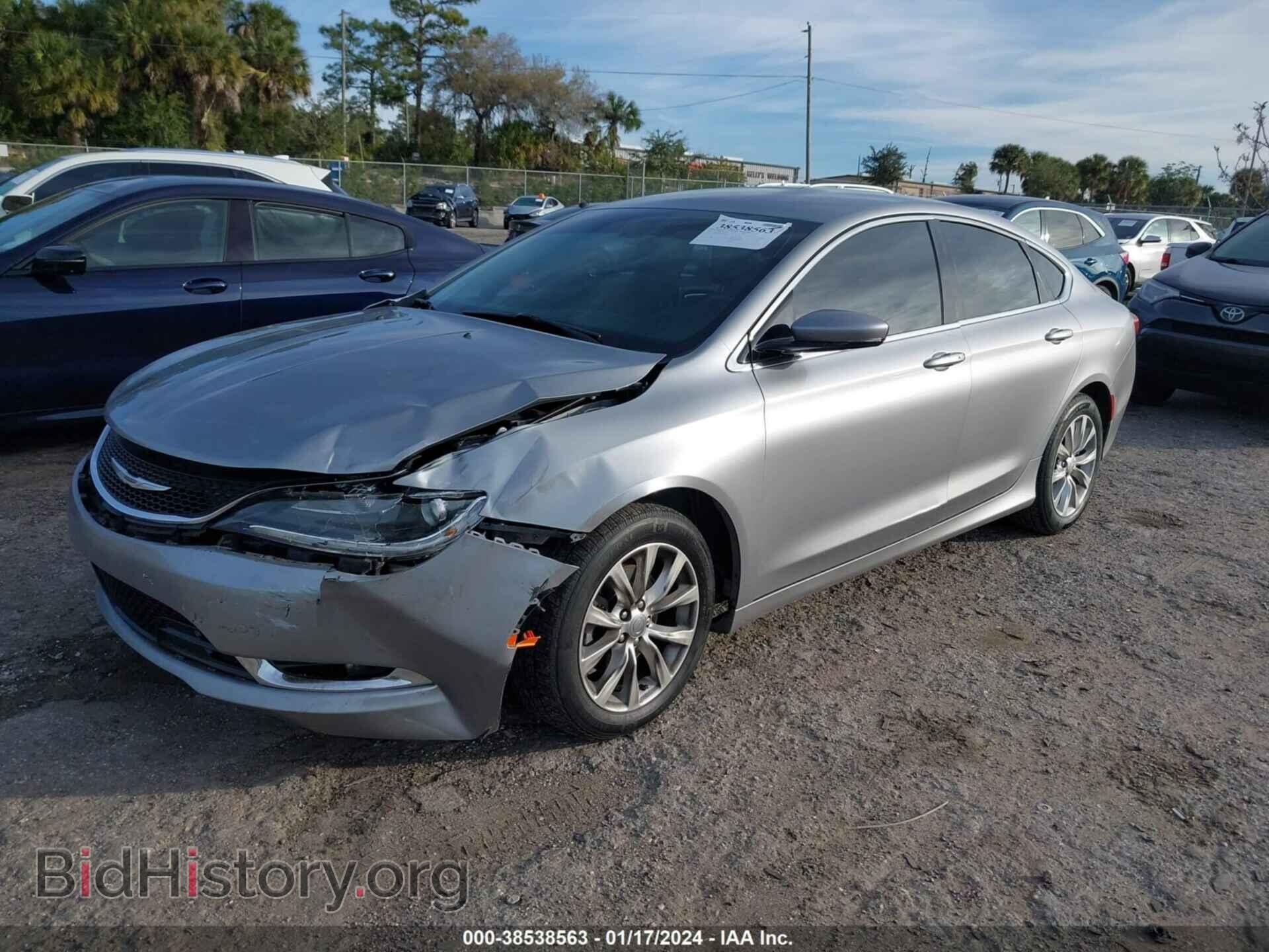 2016 CHRYSLER 200 - VIN: 1C3CCCCB6GN108434 - Фото 2